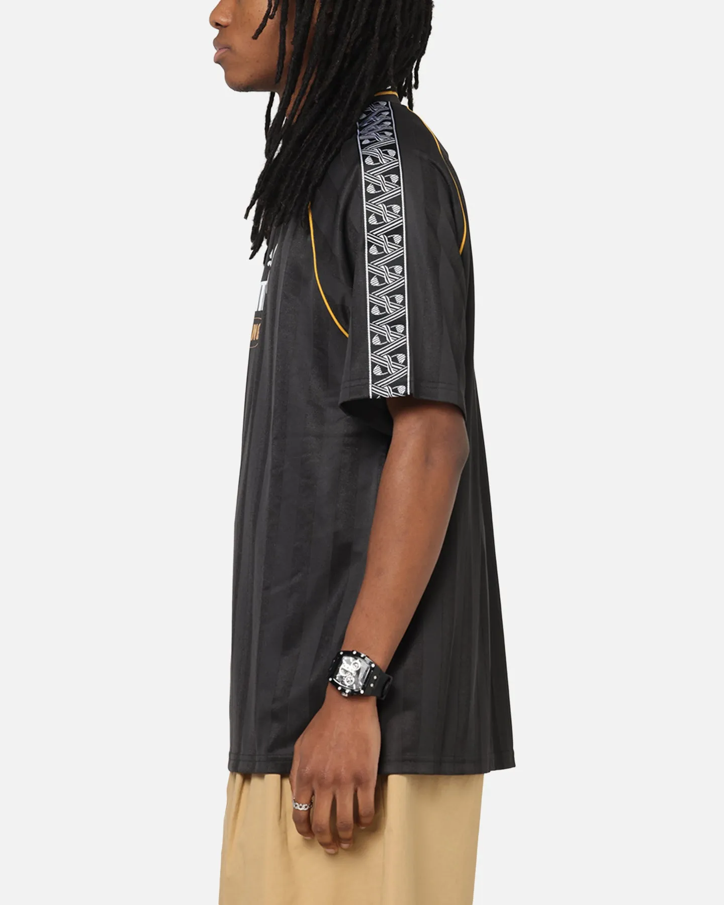 Puma King Relaxed Football Jersey Black sold by Culture Kings product image thumbnail 5