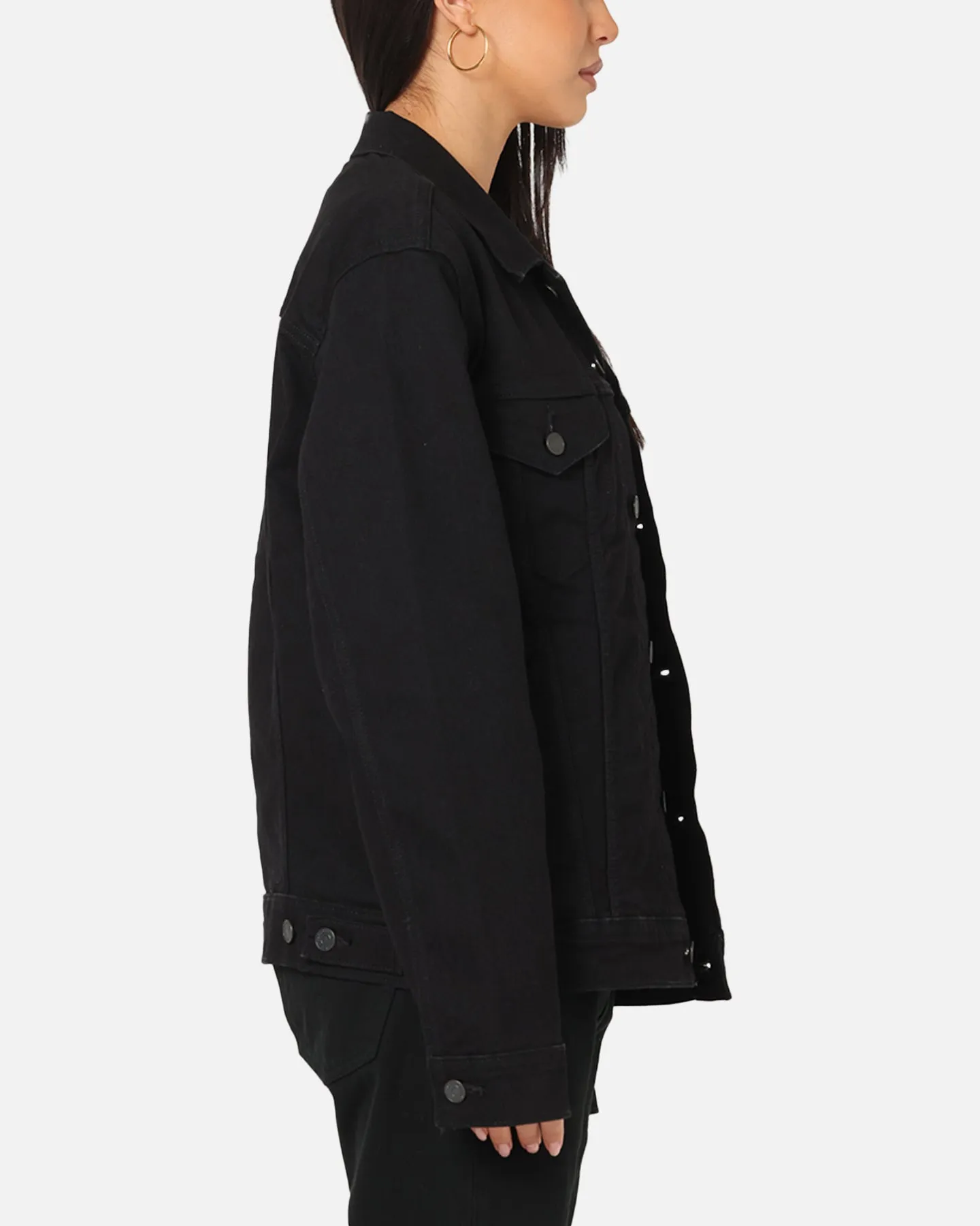Levi Strauss And Co Denim Trucker Jacket Black sold by Culture Kings product image thumbnail 4