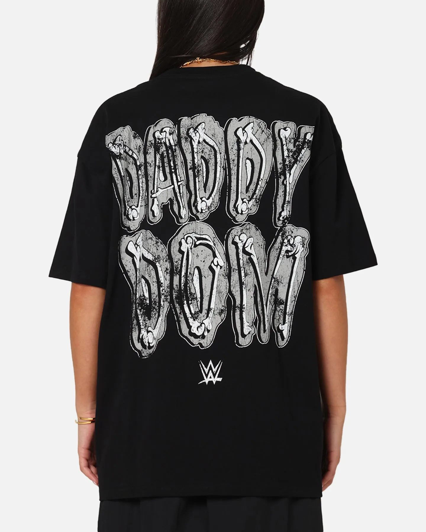 Culture Kings X WWE Dominik Mysterio Summer Slam Heavy T-Shirt Black sold by Culture Kings product image thumbnail 2