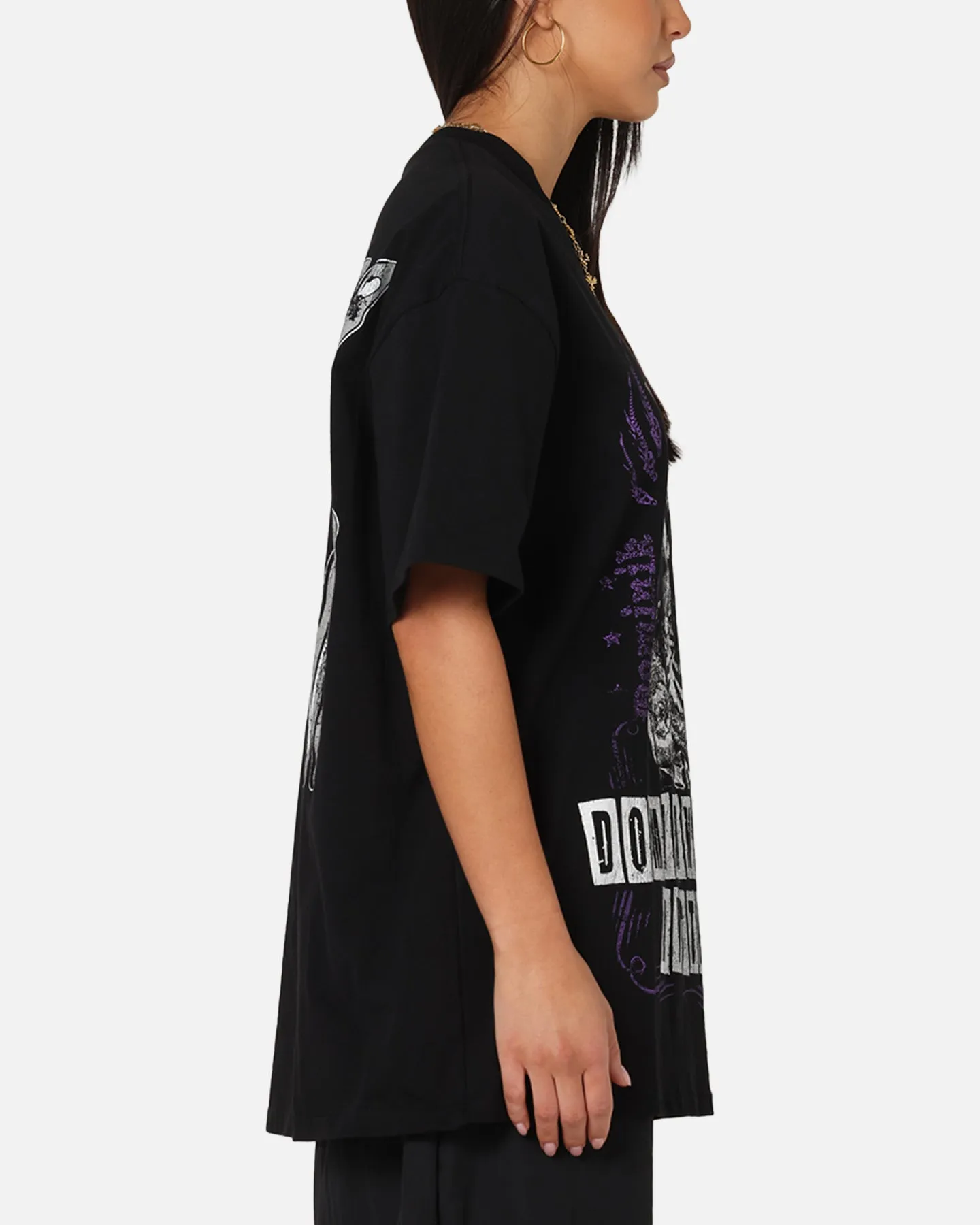 Culture Kings X WWE Dominik Mysterio Summer Slam Heavy T-Shirt Black sold by Culture Kings product image thumbnail 5