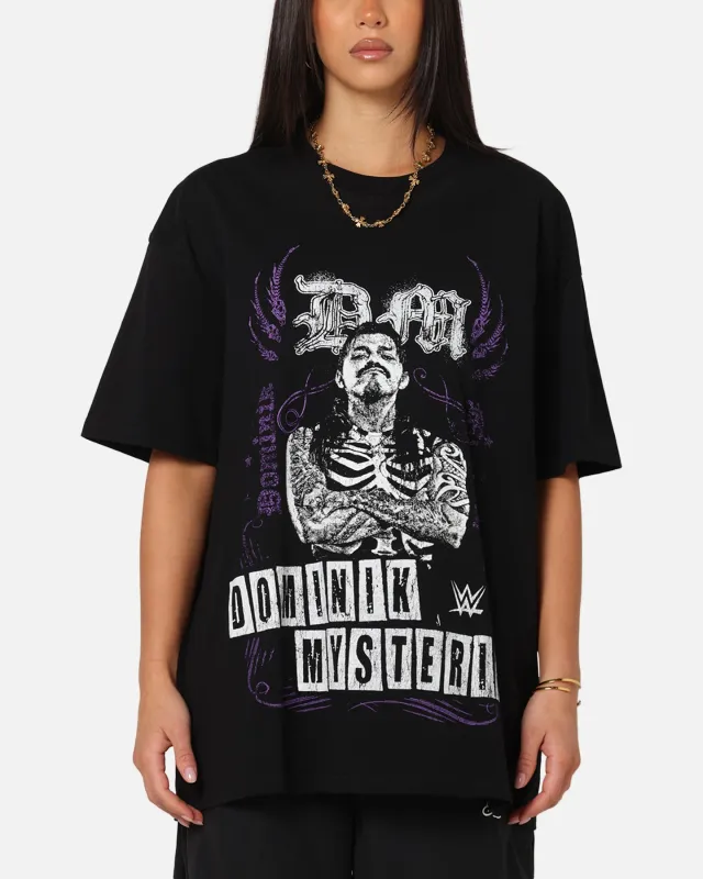 Culture Kings X WWE Dominik Mysterio Summer Slam Heavy T-Shirt Black sold by Culture Kings