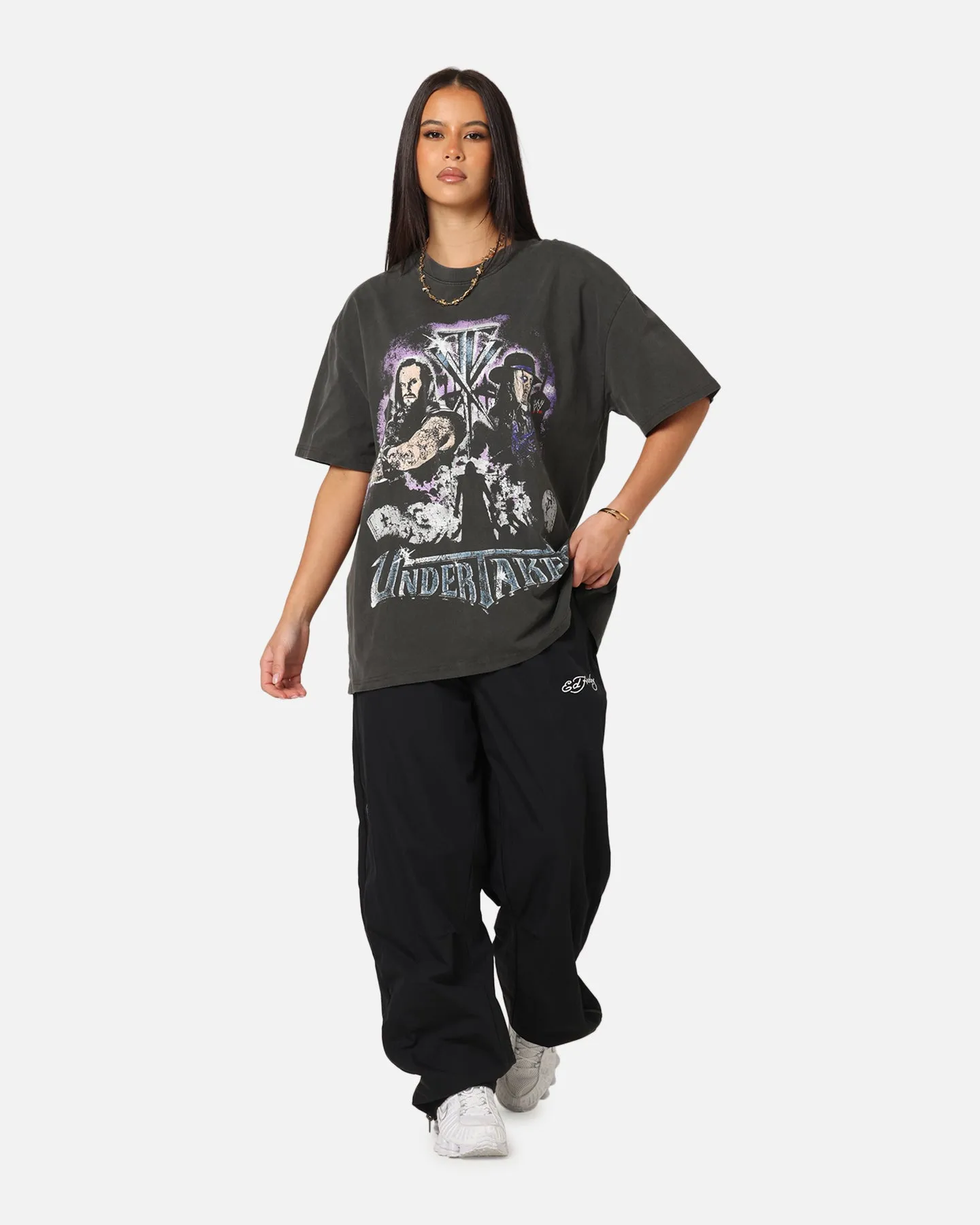 Culture Kings X WWE The Undertaker Summer Slam Heavy T-Shirt Black Wash sold by Culture Kings product image thumbnail 3