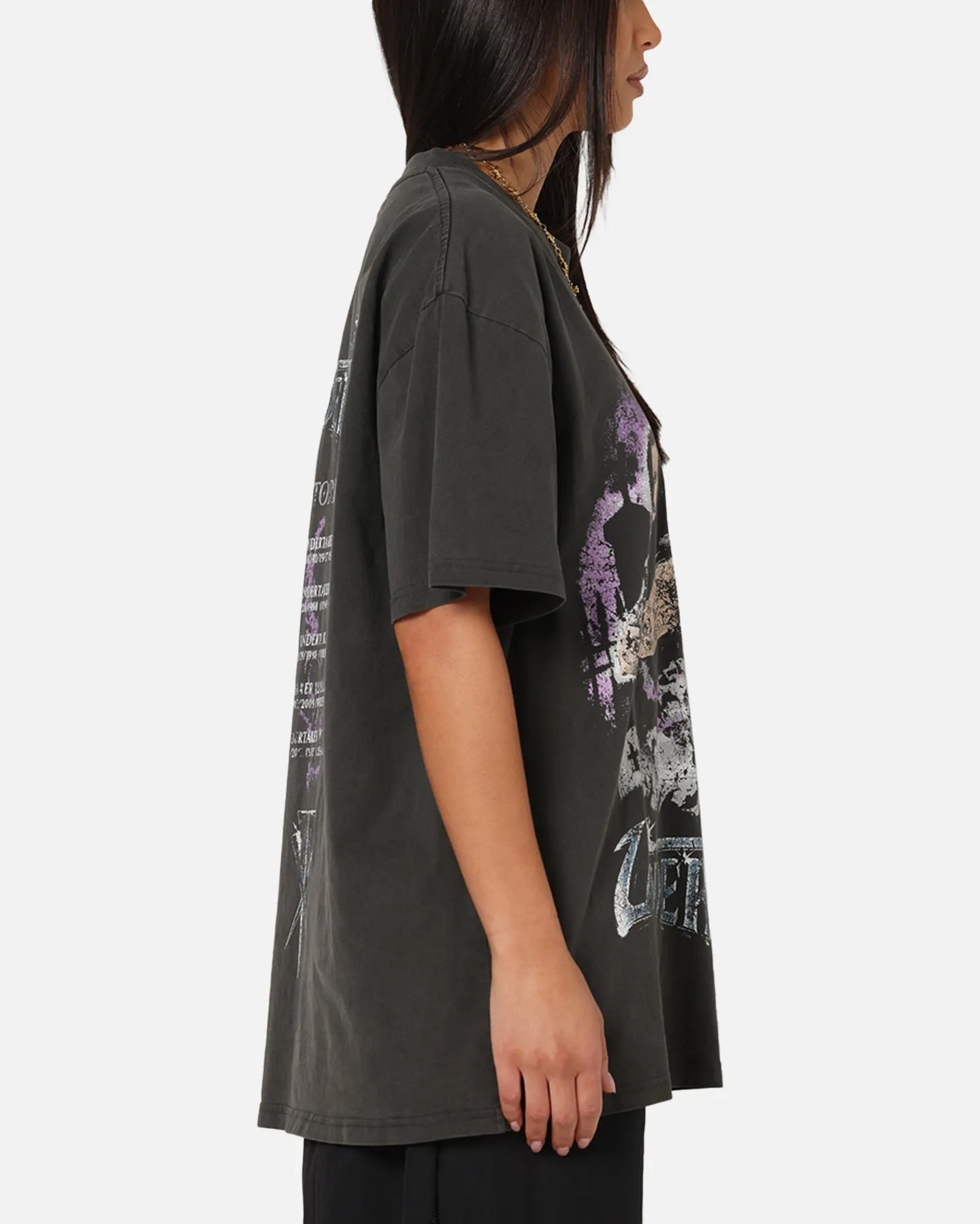 Culture Kings X WWE The Undertaker Summer Slam Heavy T-Shirt Black Wash sold by Culture Kings product image thumbnail 5