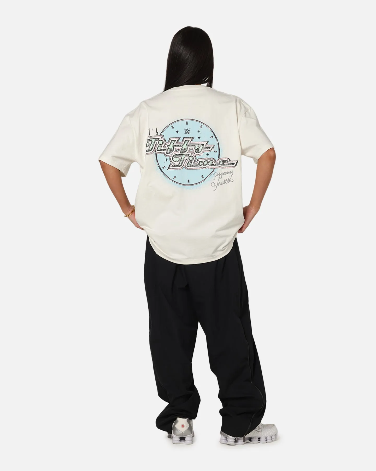 Culture Kings X WWE Tiffany Stratton Summer Slam Heavy T-Shirt Off White sold by Culture Kings product image thumbnail 4