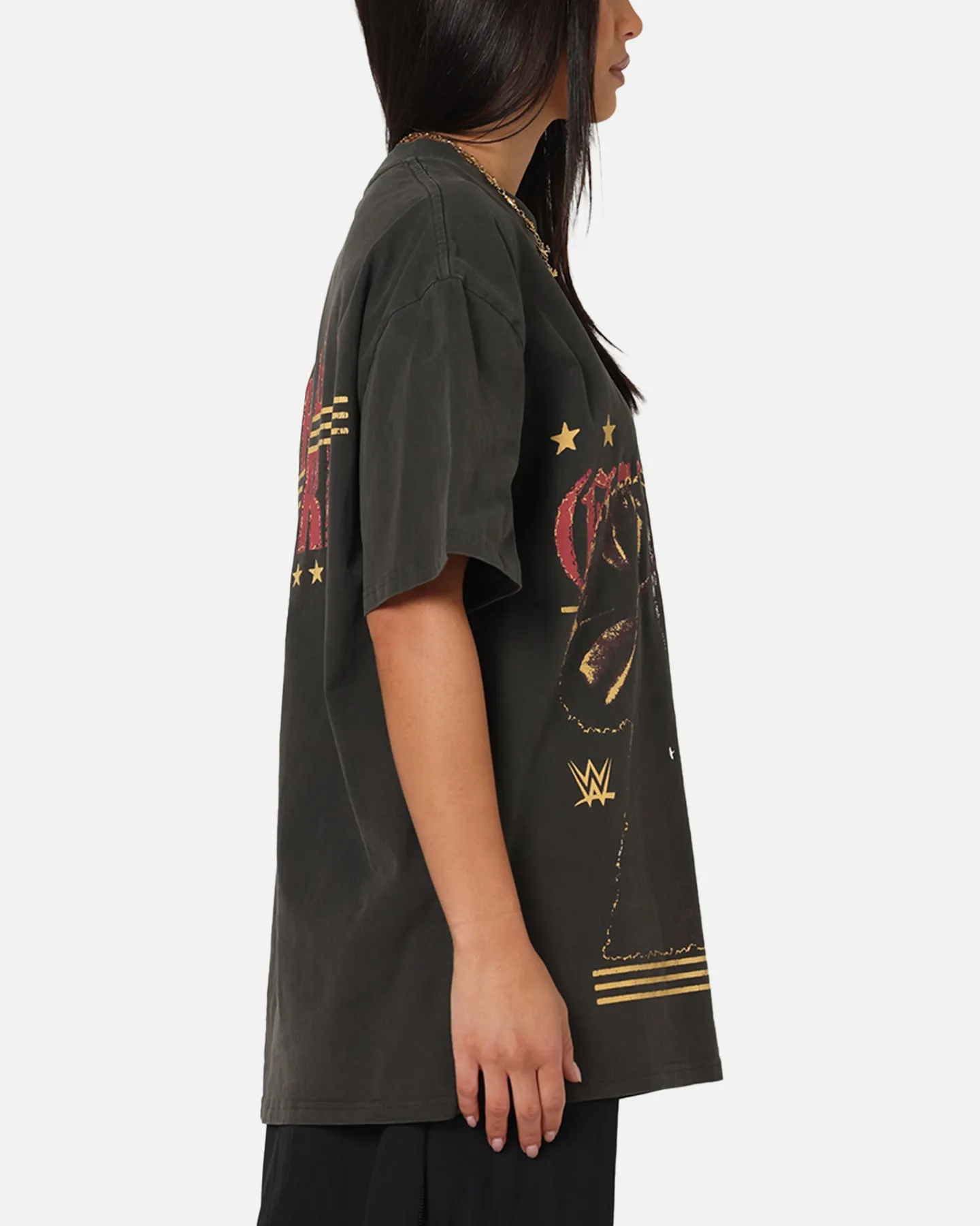 Culture Kings X WWE Gunther Summer Slam Heavy T-Shirt Black Wash sold by Culture Kings product image thumbnail 5