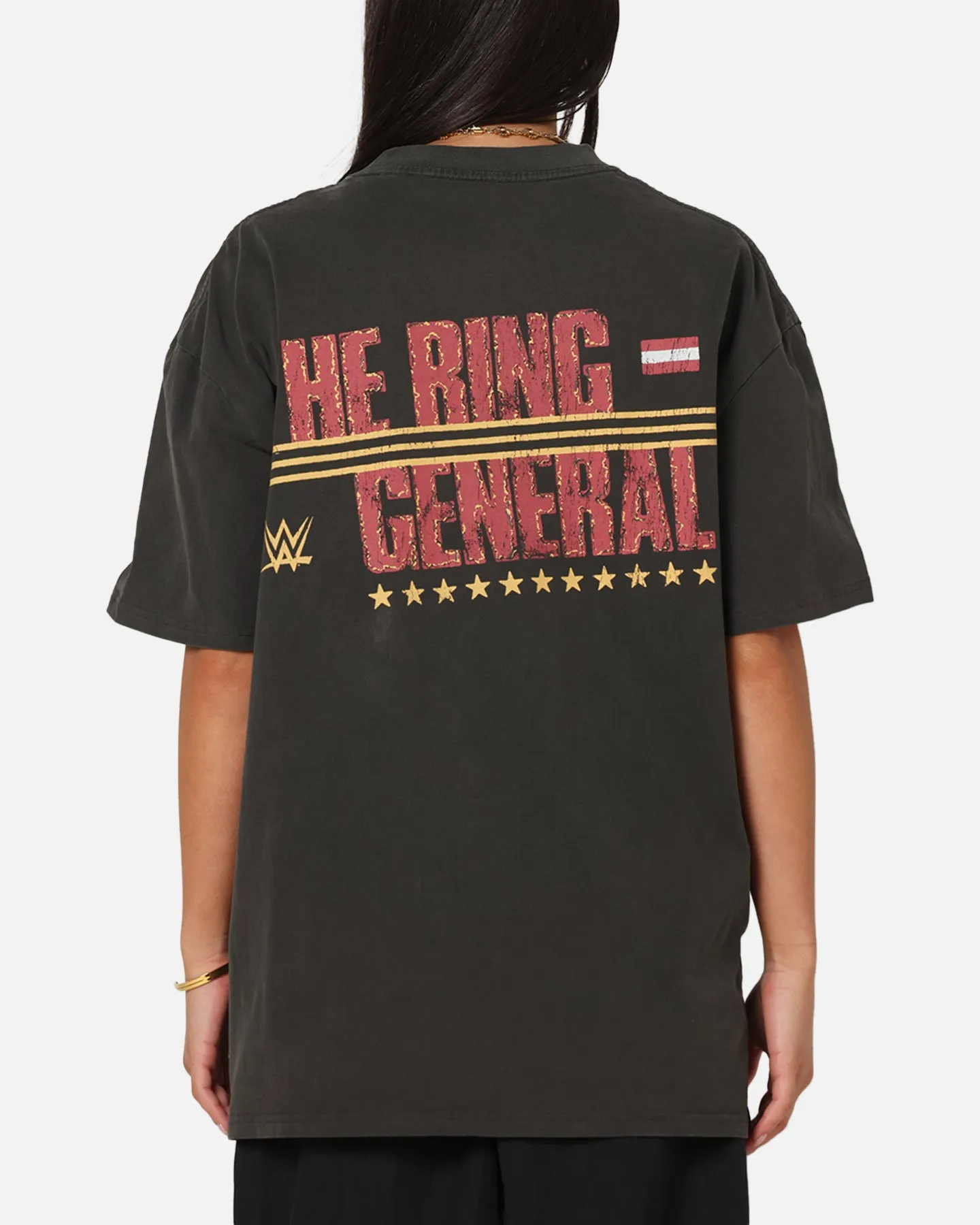 Culture Kings X WWE Gunther Summer Slam Heavy T-Shirt Black Wash sold by Culture Kings product image thumbnail 2