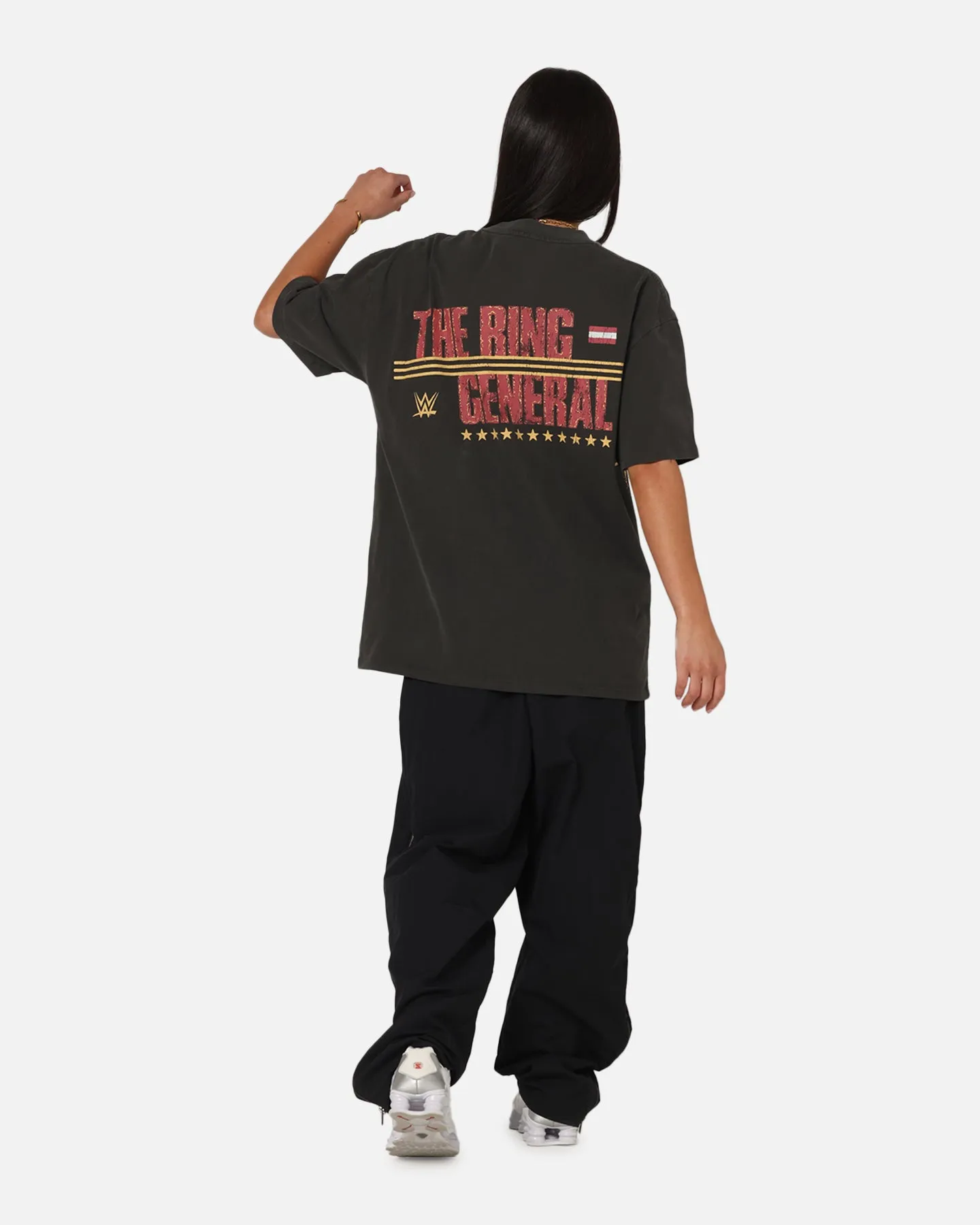 Culture Kings X WWE Gunther Summer Slam Heavy T-Shirt Black Wash sold by Culture Kings product image thumbnail 4