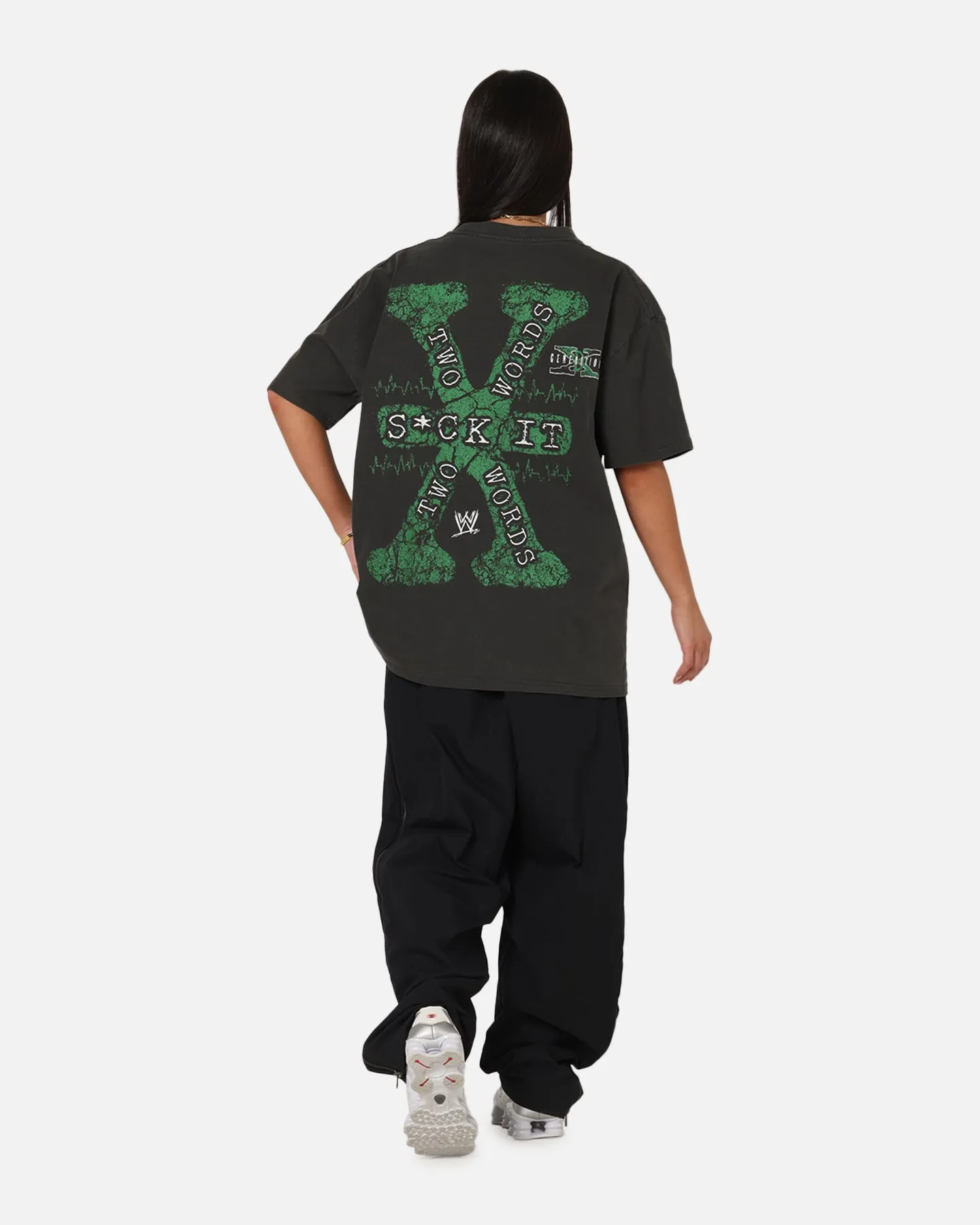 Culture Kings X WWE D-Generation X Summer Slam Heavy T-Shirt Black Wash sold by Culture Kings product image thumbnail 4