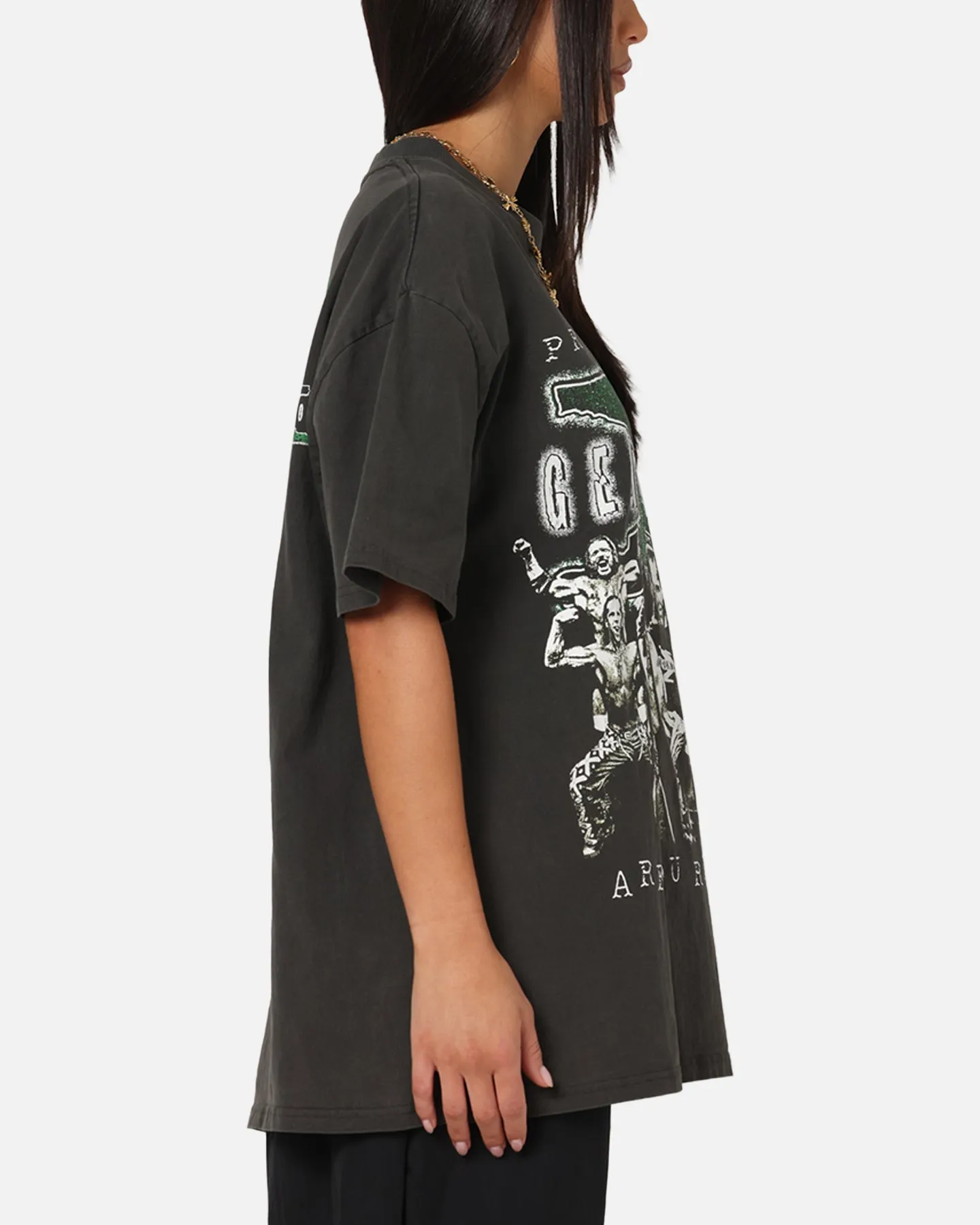 Culture Kings X WWE D-Generation X Summer Slam Heavy T-Shirt Black Wash sold by Culture Kings product image thumbnail 5
