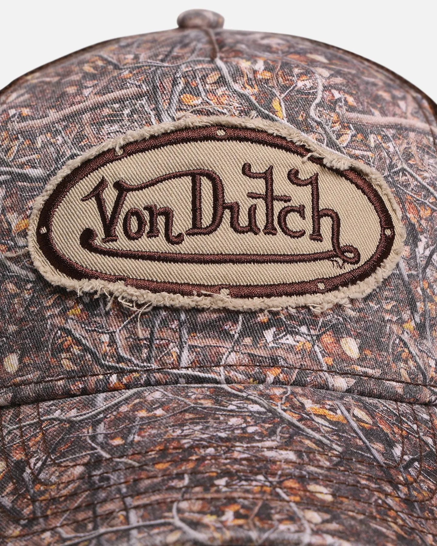 Von Dutch Twill Camo Trucker Snapback Camo sold by Culture Kings product image thumbnail 5