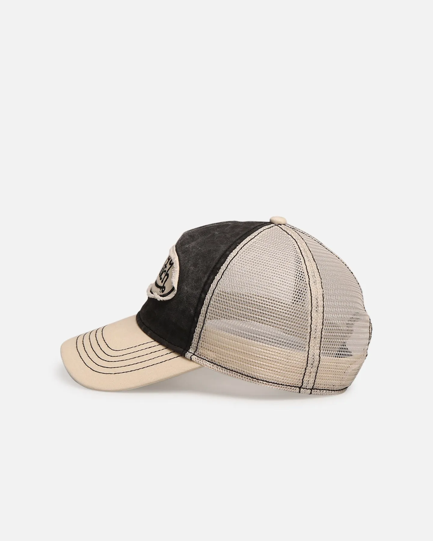 Von Dutch Von Dutch Washed Trucker Snapback Ecru/Black sold by Culture Kings product image thumbnail 4