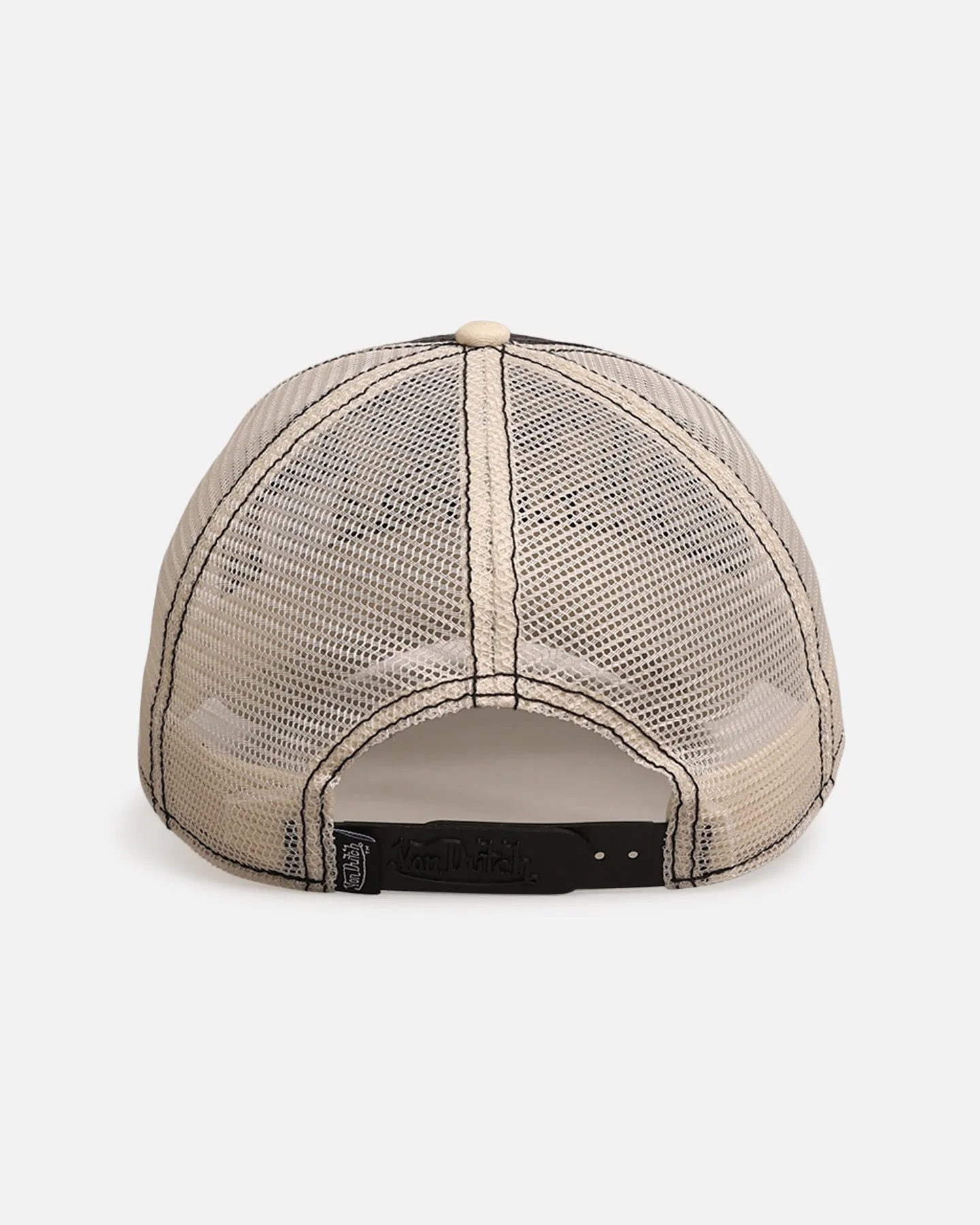Von Dutch Von Dutch Washed Trucker Snapback Ecru/Black sold by Culture Kings product image thumbnail 2