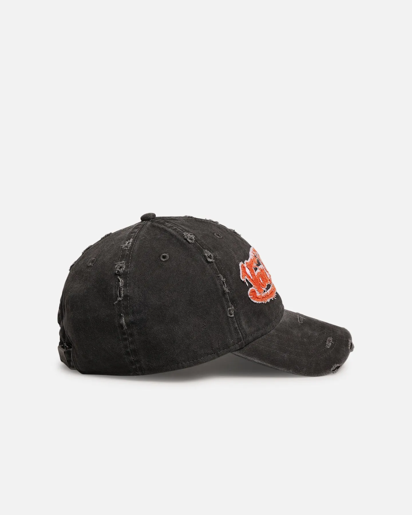 Von Dutch Von Dutch Dad Strapback Hat Washed Black sold by Culture Kings product image thumbnail 3