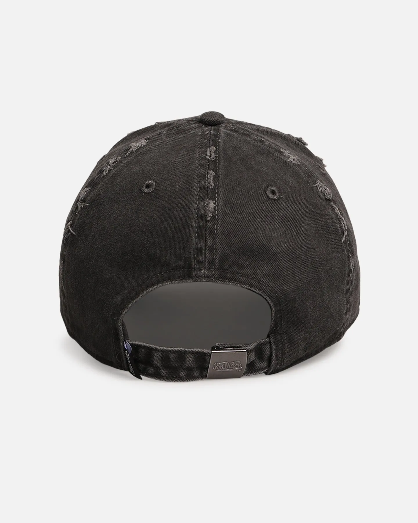 Von Dutch Von Dutch Dad Strapback Hat Washed Black sold by Culture Kings product image thumbnail 2