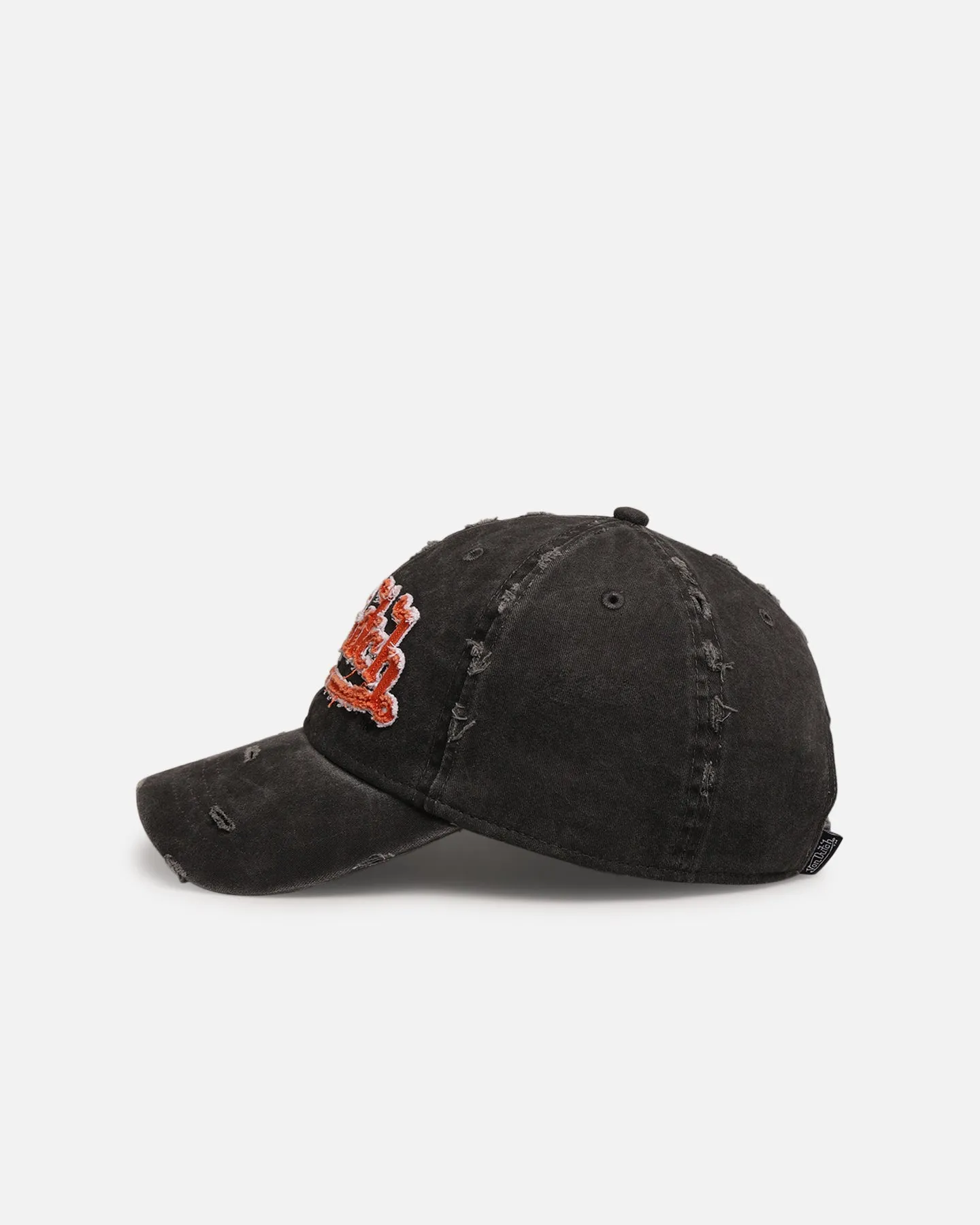 Von Dutch Von Dutch Dad Strapback Hat Washed Black sold by Culture Kings product image thumbnail 4