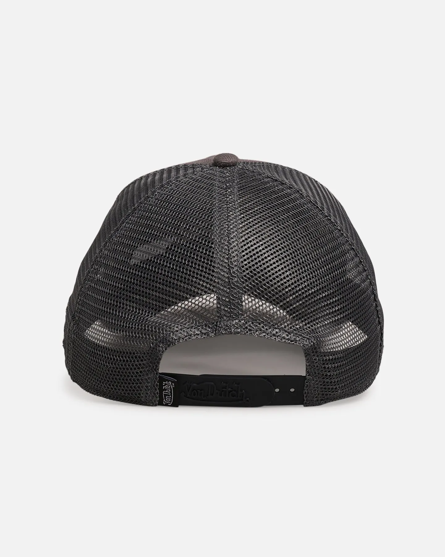 Von Dutch Distressed Patch Trucker Snapback Grey sold by Culture Kings product image thumbnail 2