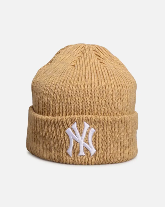 New Era New York Yankees 'Melange' Knitted Beanie Tumbleweed sold by Culture Kings