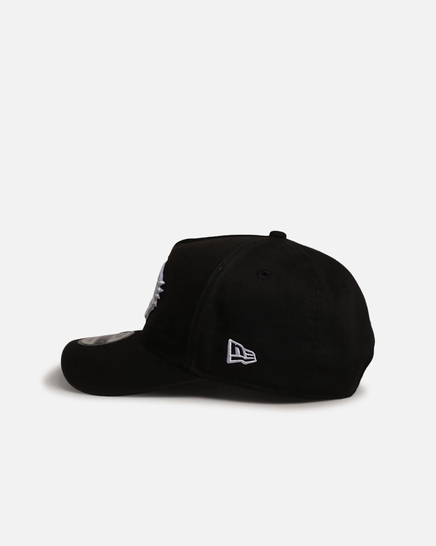 New Era Wests Tigers 'NRL Washed OTC' 9FORTY A-Frame Snapback Black sold by Culture Kings product image thumbnail 4