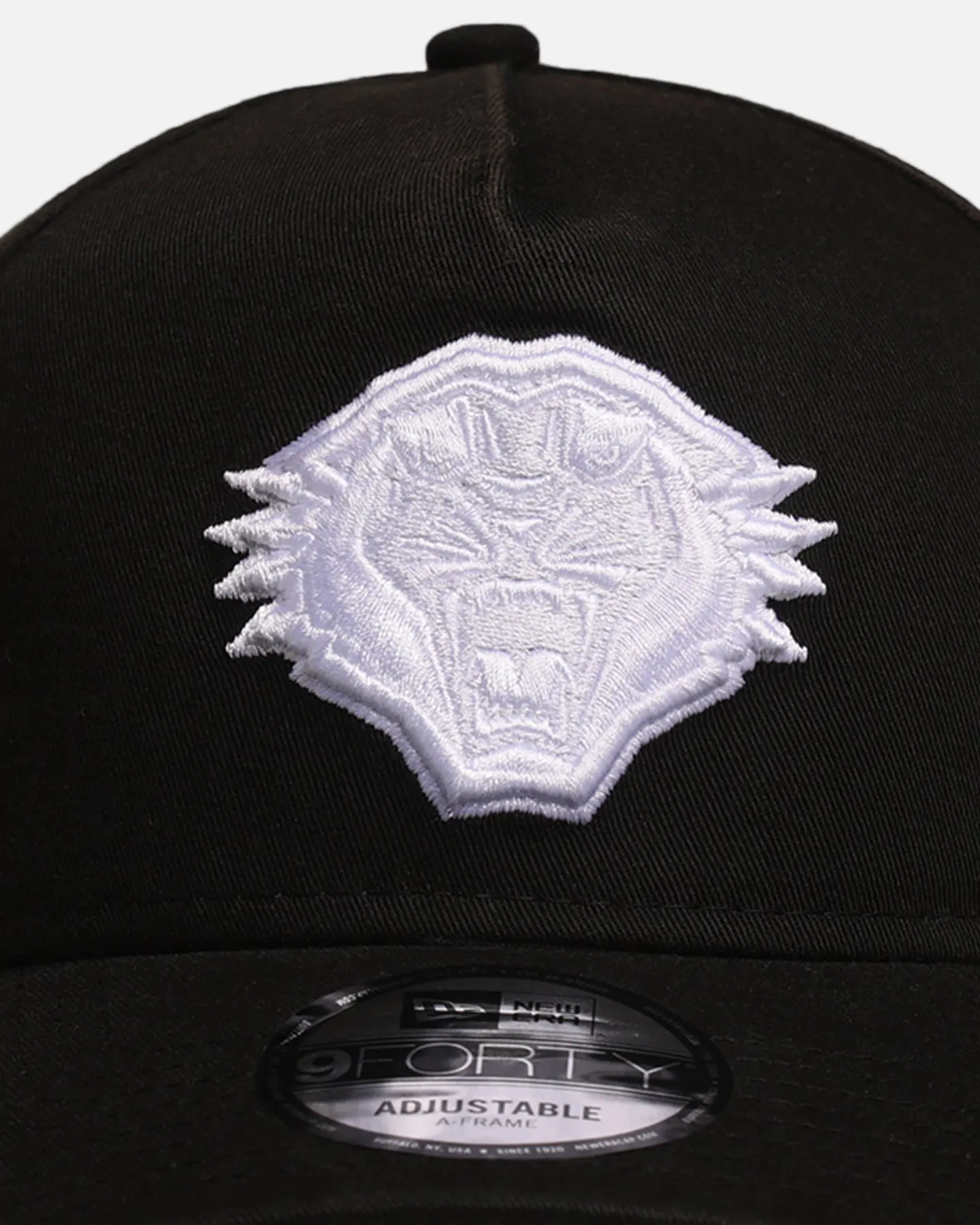 New Era Wests Tigers 'NRL Washed OTC' 9FORTY A-Frame Snapback Black sold by Culture Kings product image thumbnail 5