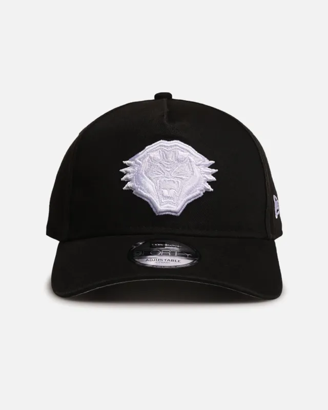 New Era Wests Tigers 'NRL Washed OTC' 9FORTY A-Frame Snapback Black sold by Culture Kings