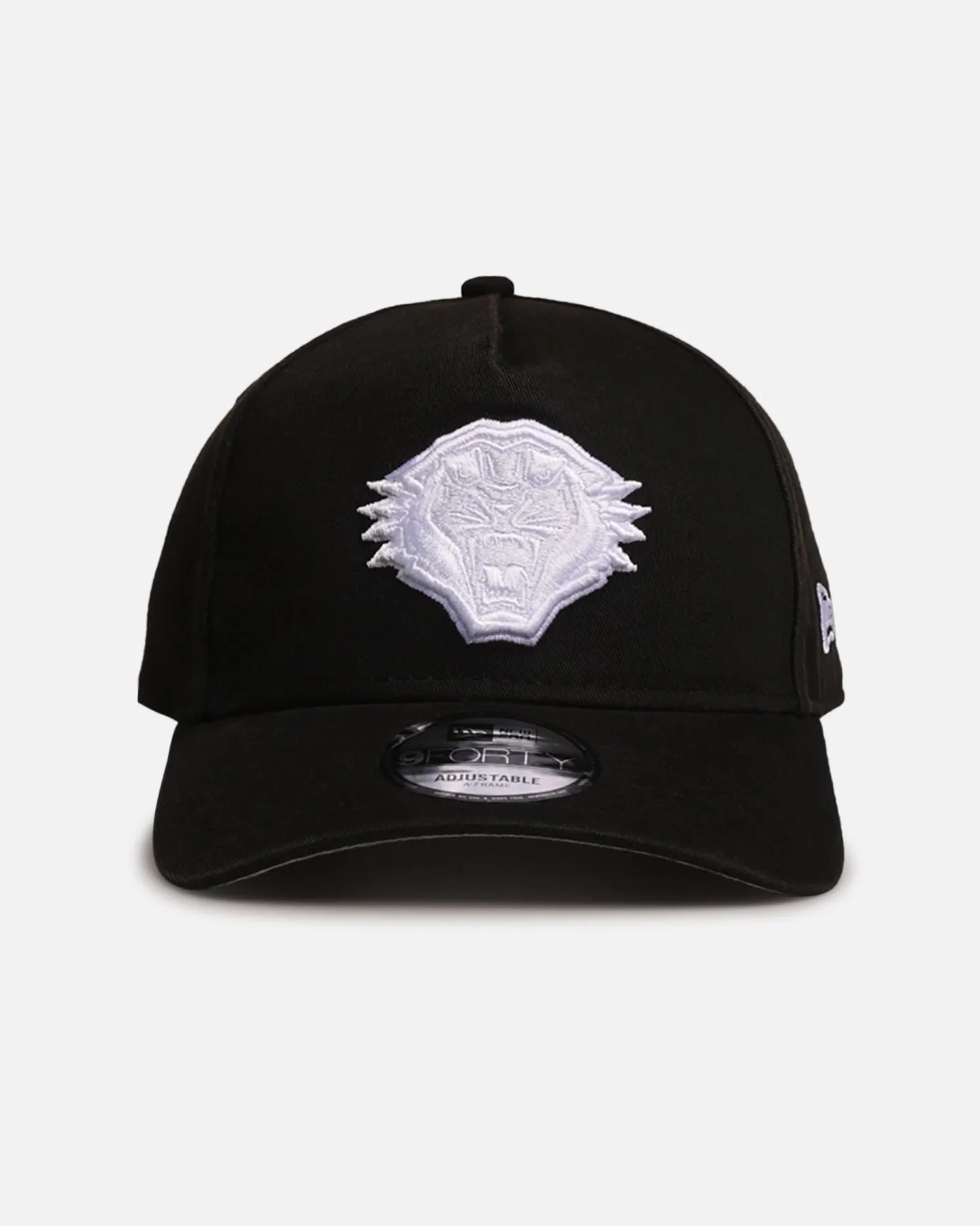 New Era Wests Tigers 'NRL Washed OTC' 9FORTY A-Frame Snapback Black sold by Culture Kings