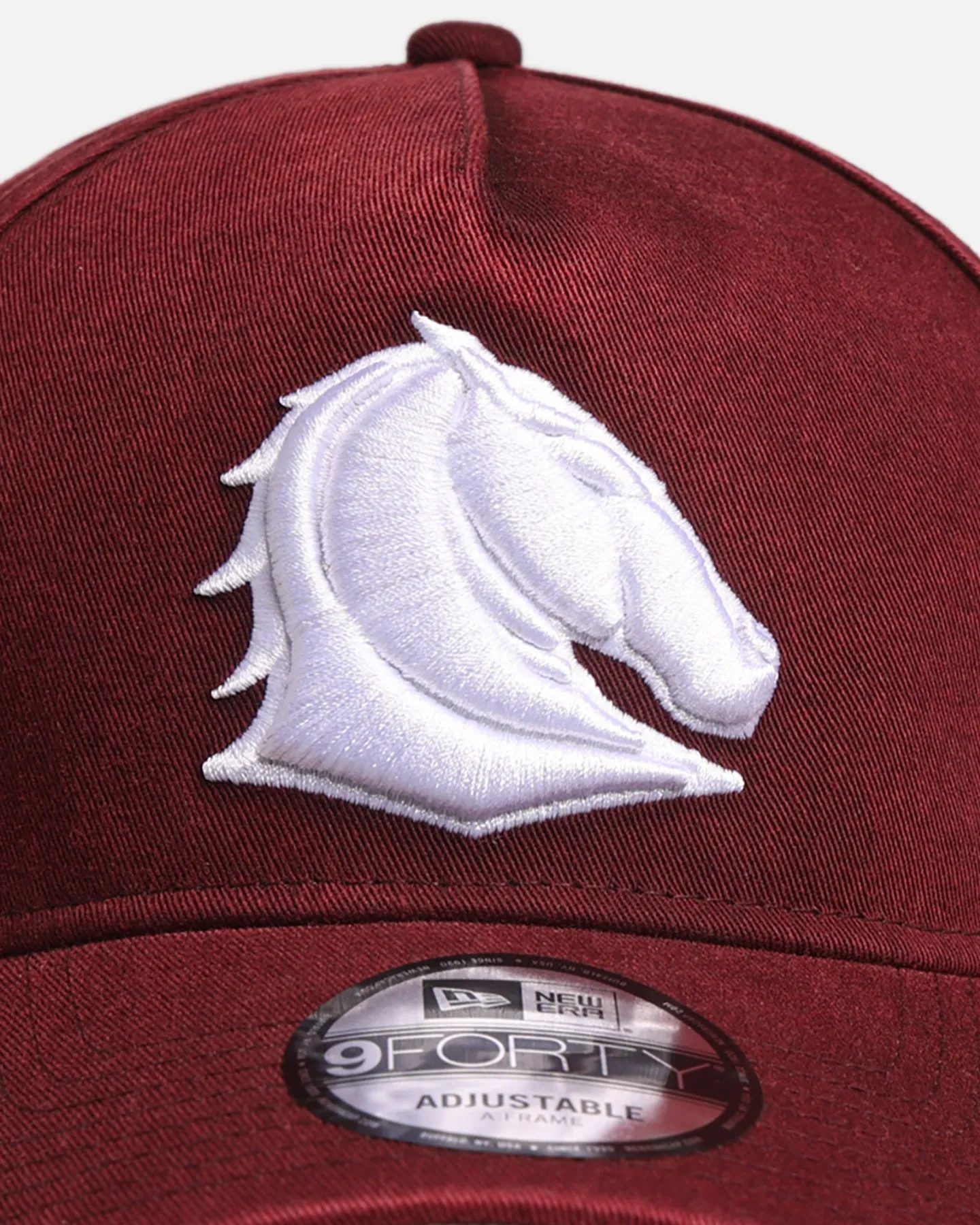 New Era Brisbane Broncos 'NRL Washed OTC' 9FORTY A-Frame Snapback Dark Purple sold by Culture Kings product image thumbnail 5
