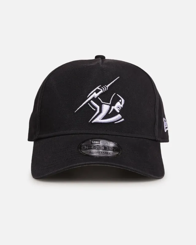 New Era Melbourne Storm 'NRL Washed OTC' 9FORTY A-Frame Snapback Navy made by New Era