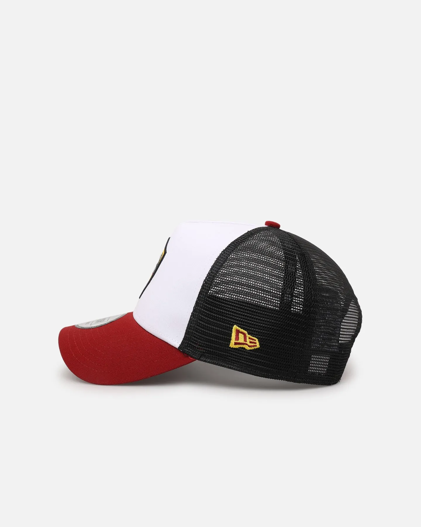 New Era AS Roma 9FORTY A-Frame Trucker Snapback White sold by Culture Kings product image thumbnail 4