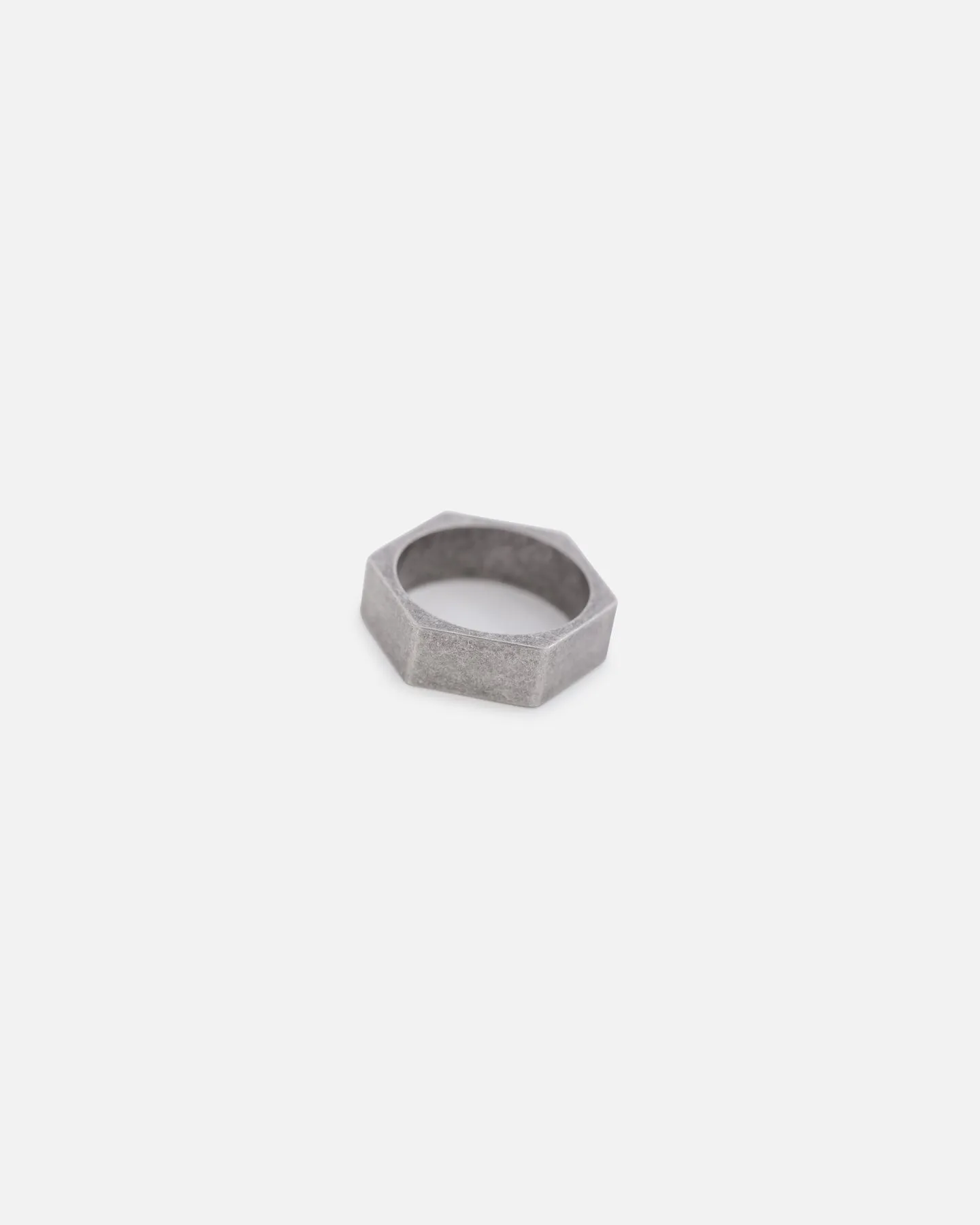 Saint Morta Hex Ring Antique Silver sold by Culture Kings product image thumbnail 3