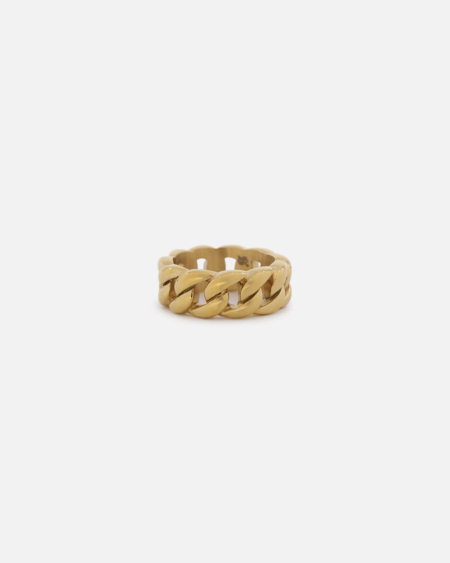 Saint Morta Cuban Ring Gold sold by Culture Kings