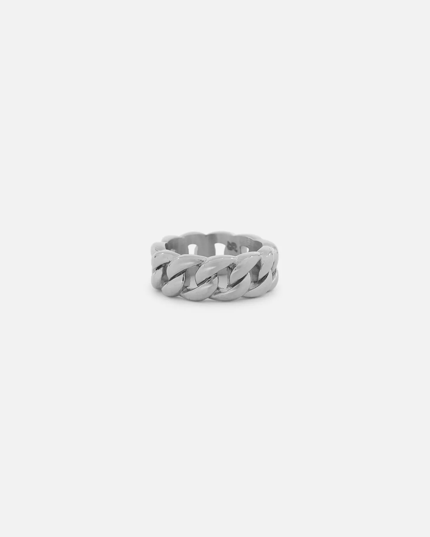 Saint Morta Cuban Ring White Gold sold by Culture Kings