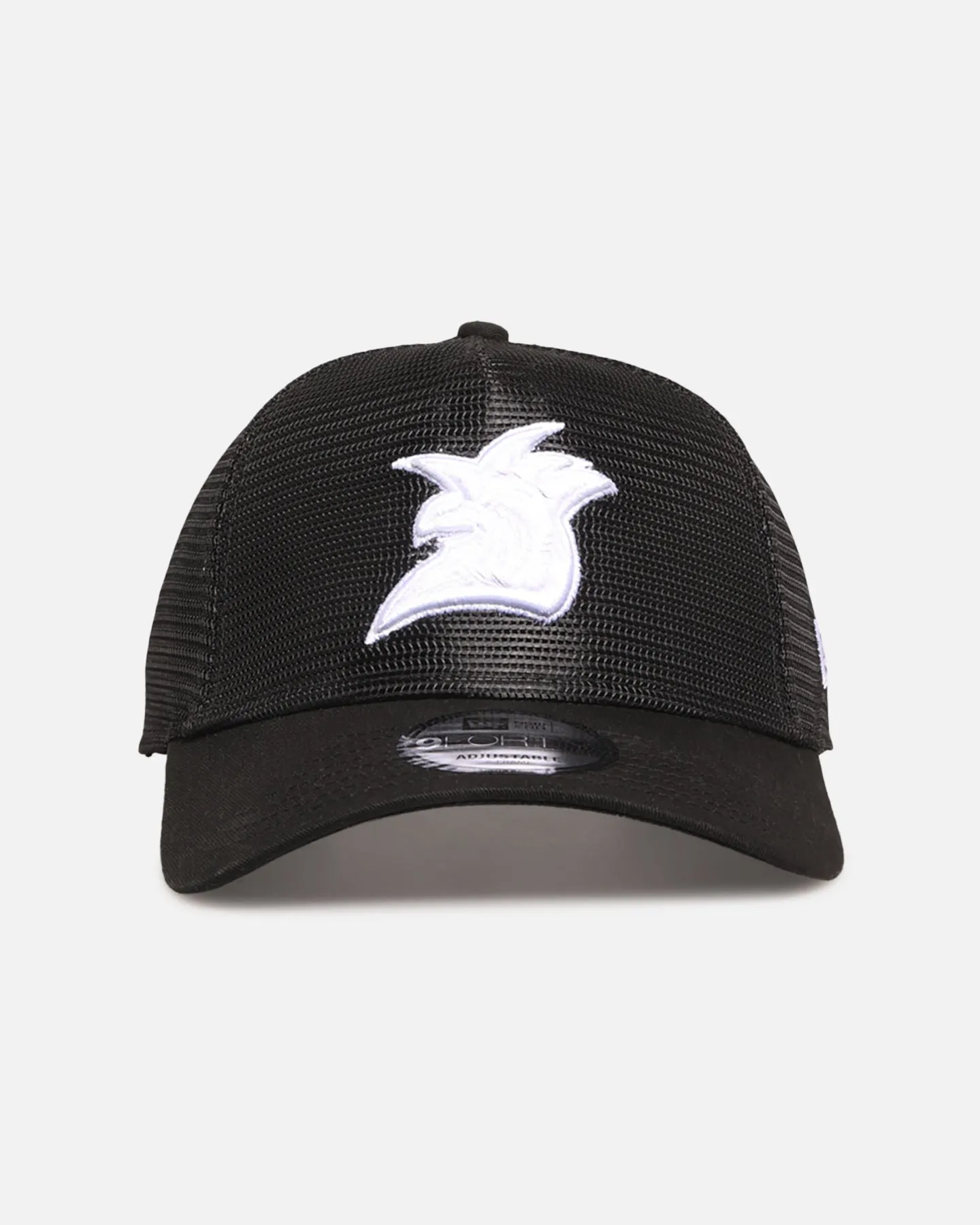 New Era Sydney Roosters 'NRL Mesh Crown' 9FORTY A-Frame Trucker Snapback Black sold by Culture Kings