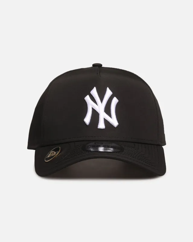 New Era New York Yankees 'Golf Pack Prolite' 9FORTY A-Frame Snapback Black sold by Culture Kings