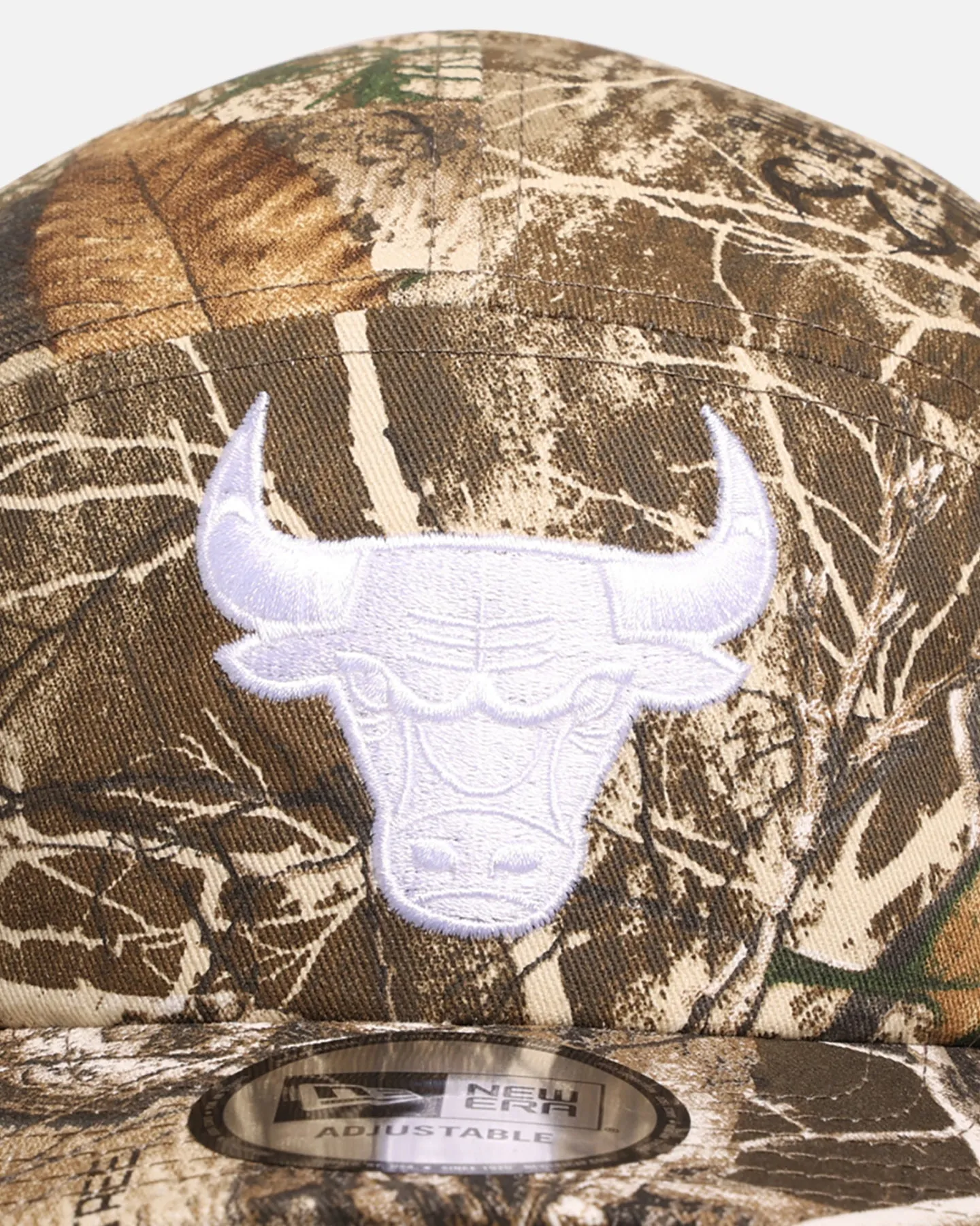 New Era Chicago Bulls 'Realtree Edge' Camper Strapback Realtree Camo sold by Culture Kings product image thumbnail 5