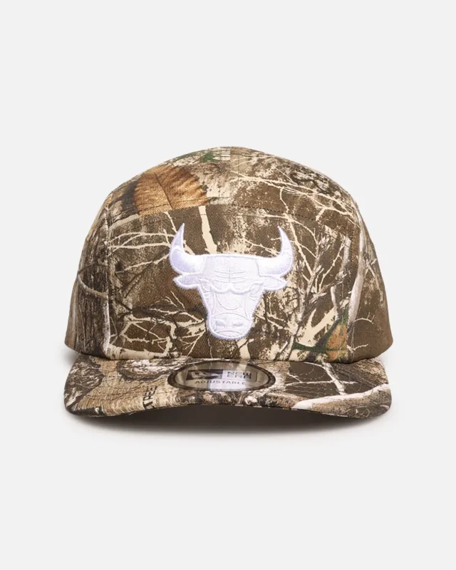 New Era Chicago Bulls 'Realtree Edge' Camper Strapback Realtree Camo sold by Culture Kings