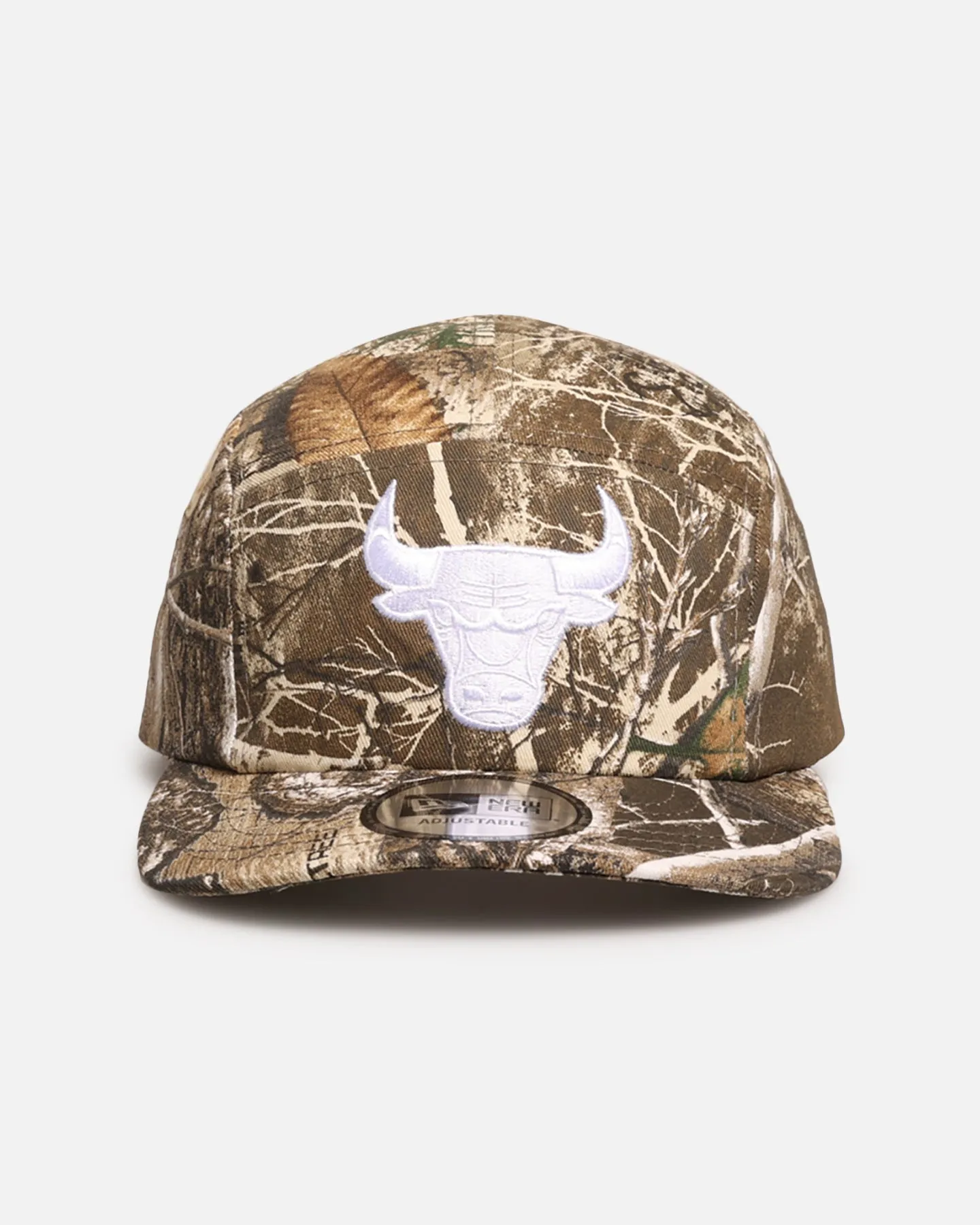 New Era Chicago Bulls 'Realtree Edge' Camper Strapback Realtree Camo sold by Culture Kings