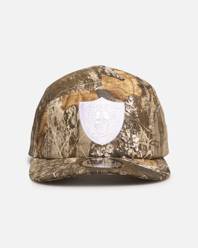 New Era Las Vegas Raiders 'Realtree Edge' Camper Strapback Realtree Camo sold by Culture Kings