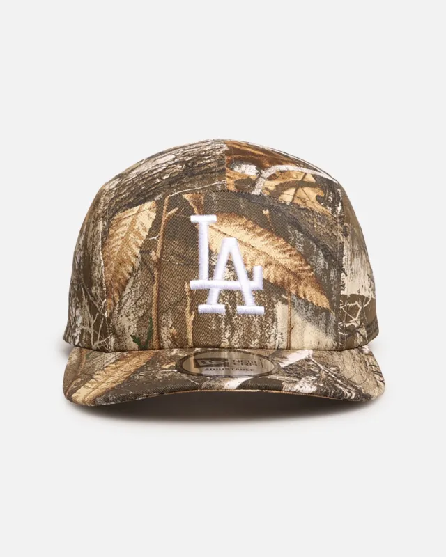 New Era Los Angeles Dodgers 'Realtree Edge' Camper Strapback Realtree Camo sold by Culture Kings
