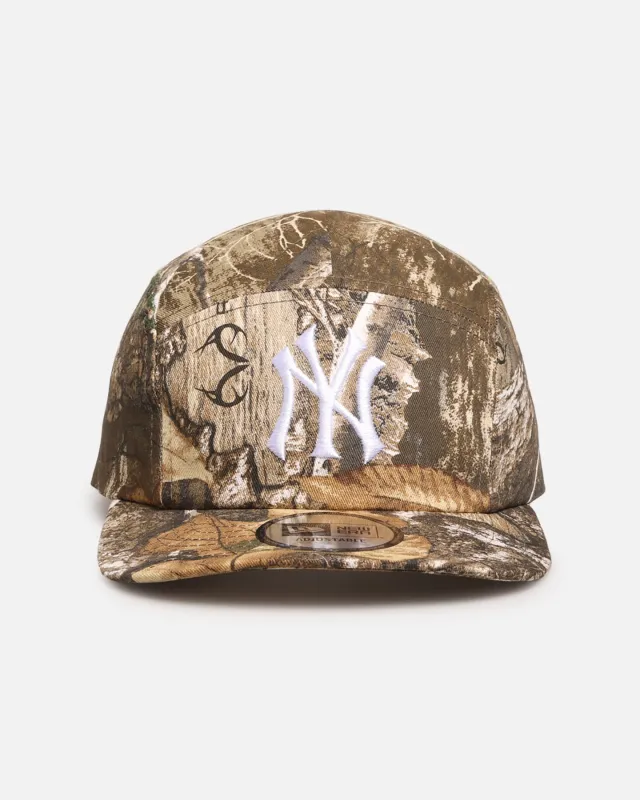 New Era New York Yankees 'Realtree Edge' Camper Strapback Realtree Camo sold by Culture Kings