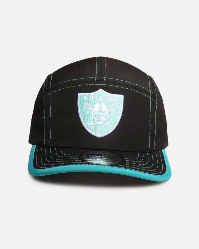 New Era Las Vegas Raiders 'Black Aqua' Camper Strapback Black/Aqua sold by Culture Kings