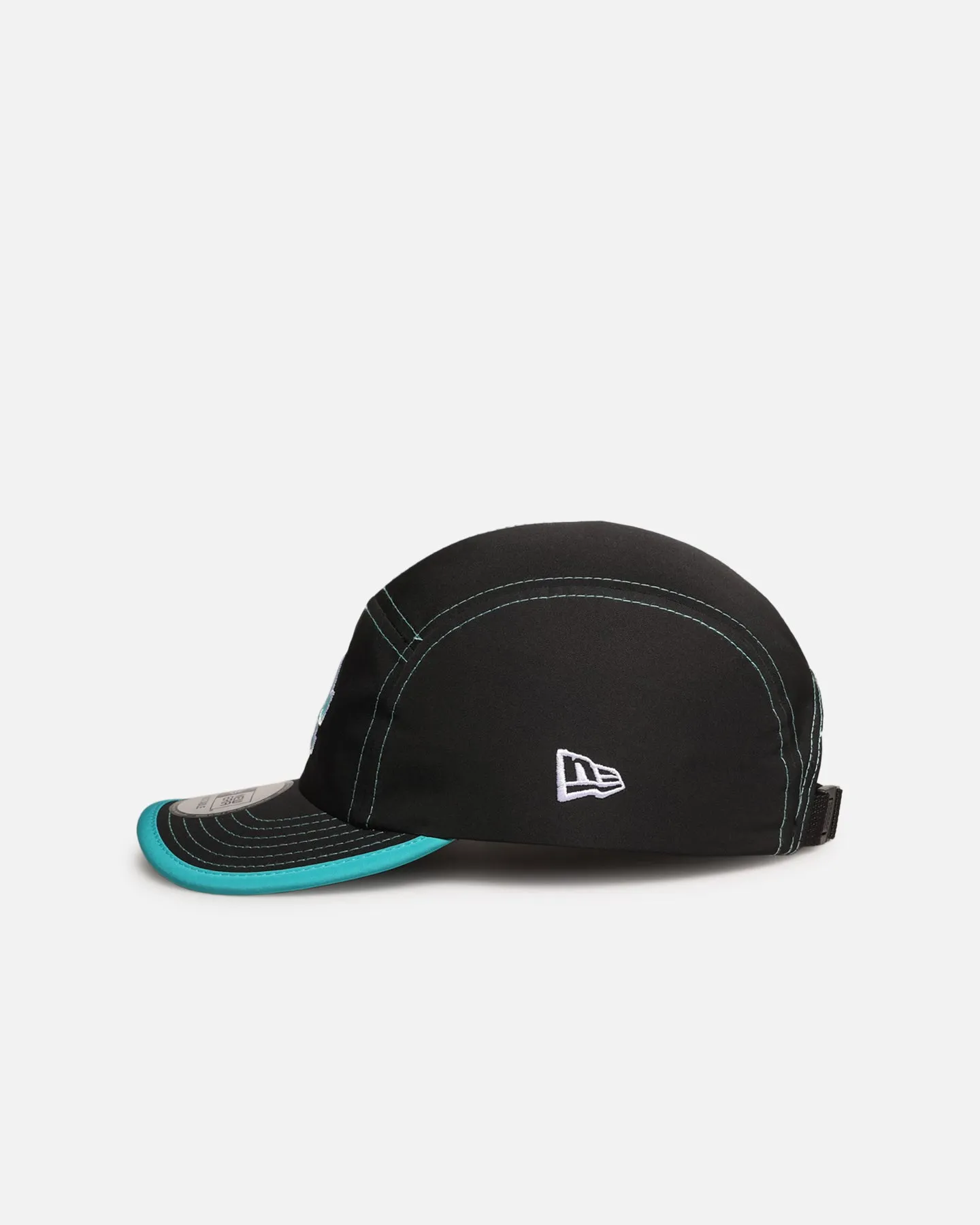 New Era Los Angeles Dodgers 'Black Aqua' Camper Strapback Black/Aqua sold by Culture Kings product image thumbnail 4