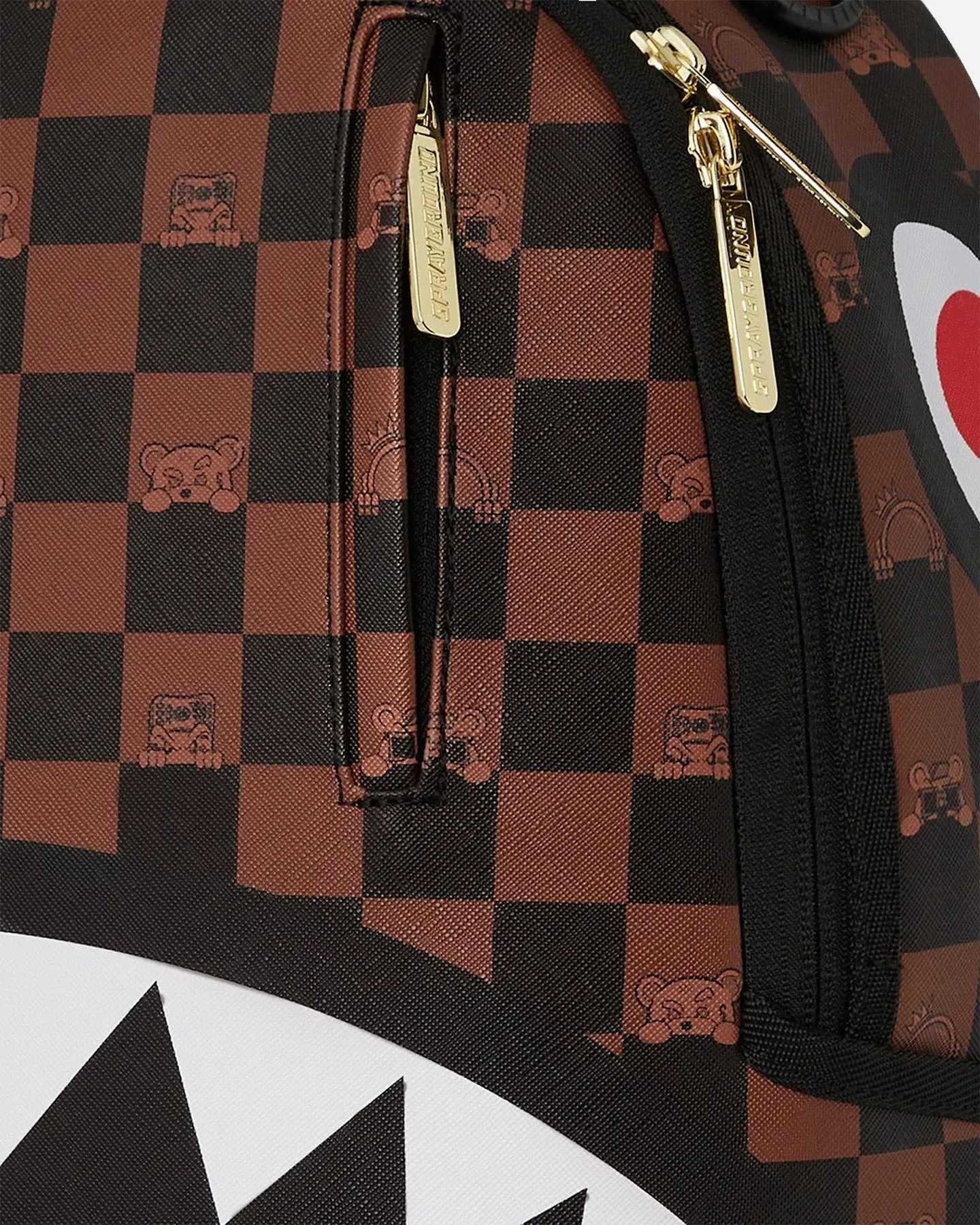 Sprayground Peeking Character Check Backpack Multi sold by Culture Kings product image thumbnail 5