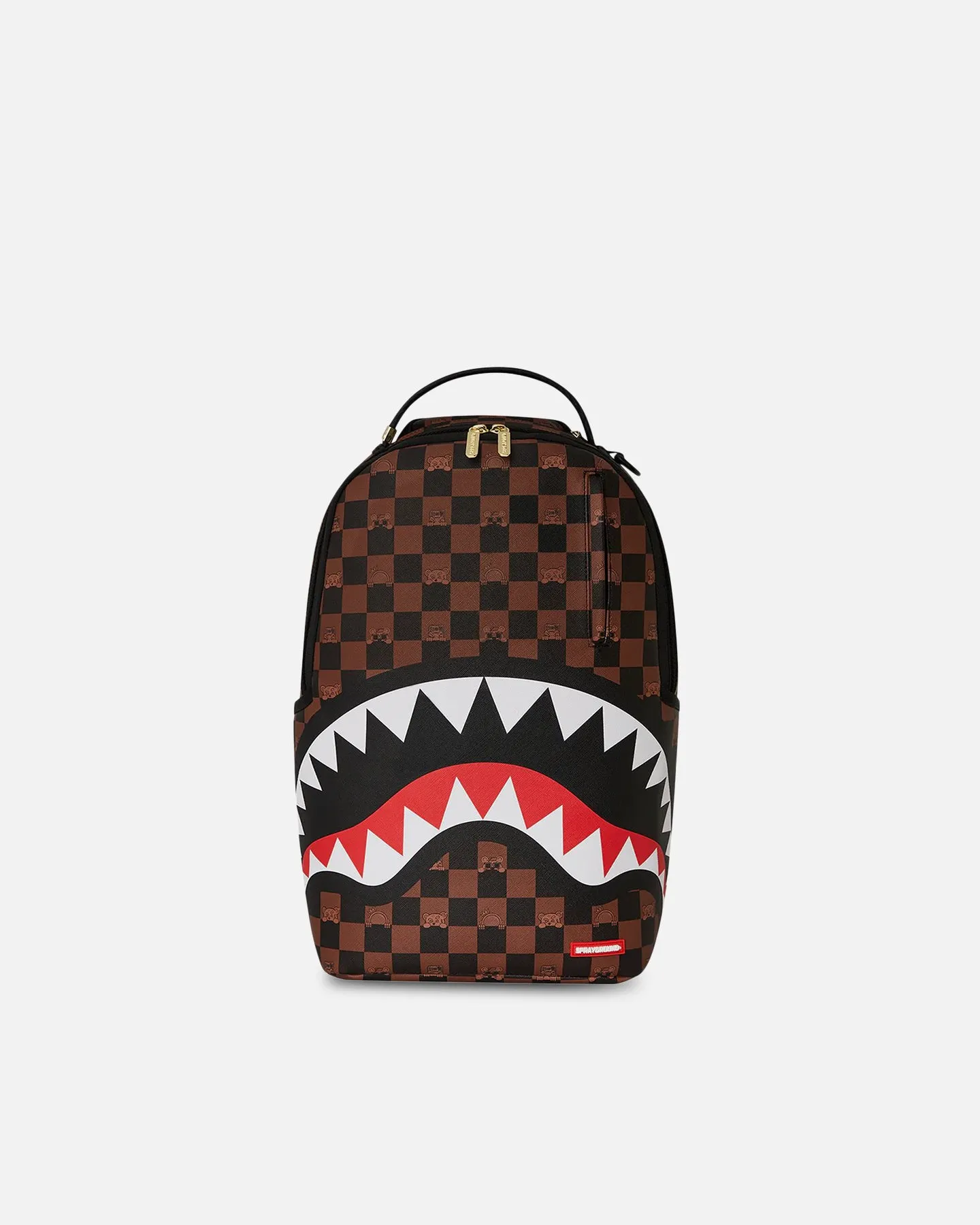 Sprayground Peeking Character Check Backpack Multi sold by Culture Kings
