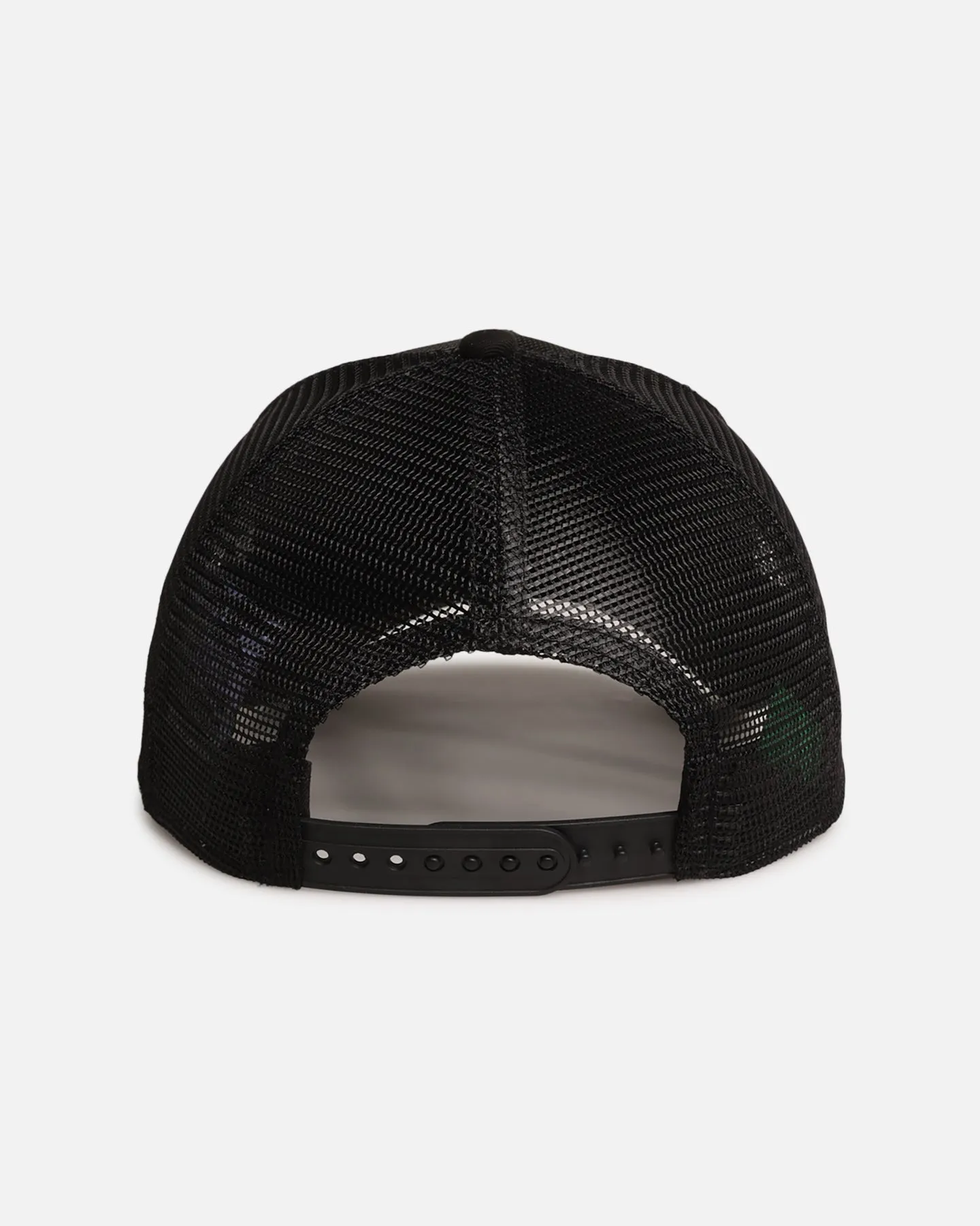 New Era Canterbury-Bankstown Bulldogs 'NRL Mesh Crown' 9FORTY A-Frame Trucker Snapback Black sold by Culture Kings product image thumbnail 2