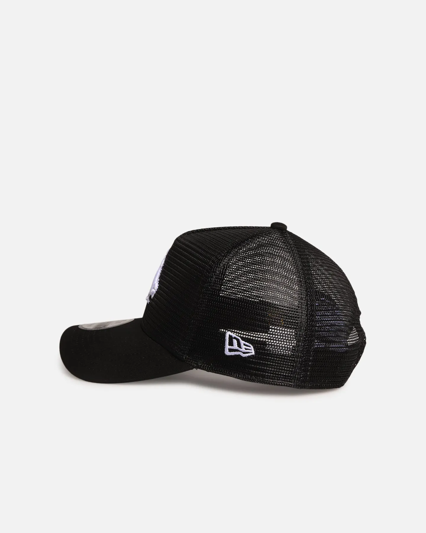 New Era Brisbane Broncos 'NRL Mesh Crown' 9FORTY A-Frame Trucker Snapback Black sold by Culture Kings product image thumbnail 4