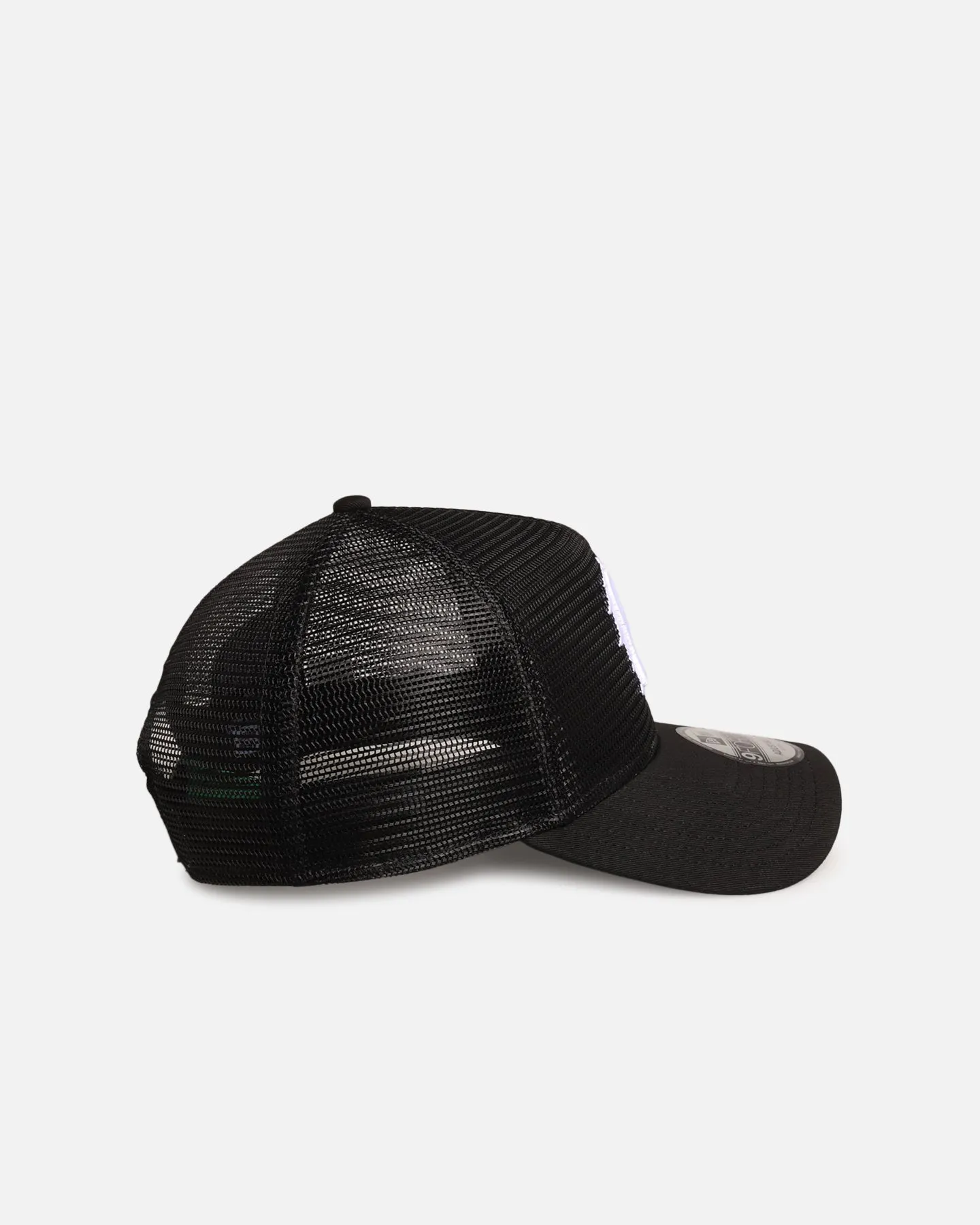 New Era Brisbane Broncos 'NRL Mesh Crown' 9FORTY A-Frame Trucker Snapback Black sold by Culture Kings product image thumbnail 3