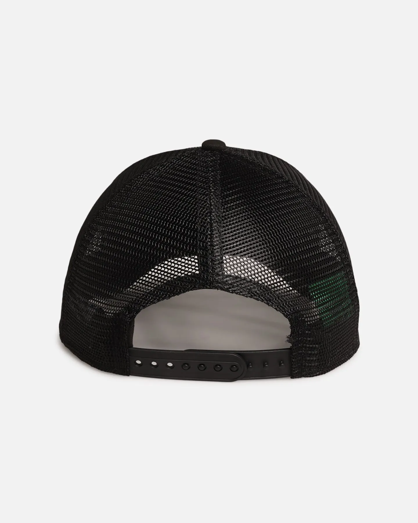 New Era Canberra Raiders 'NRL Mesh Crown' 9FORTY A-Frame Trucker Snapback Black sold by Culture Kings product image thumbnail 2