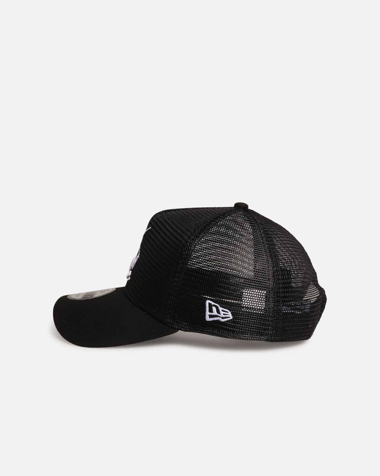 New Era Melbourne Storm 'NRL Mesh Crown' 9FORTY A-Frame Trucker Snapback Black sold by Culture Kings product image thumbnail 4