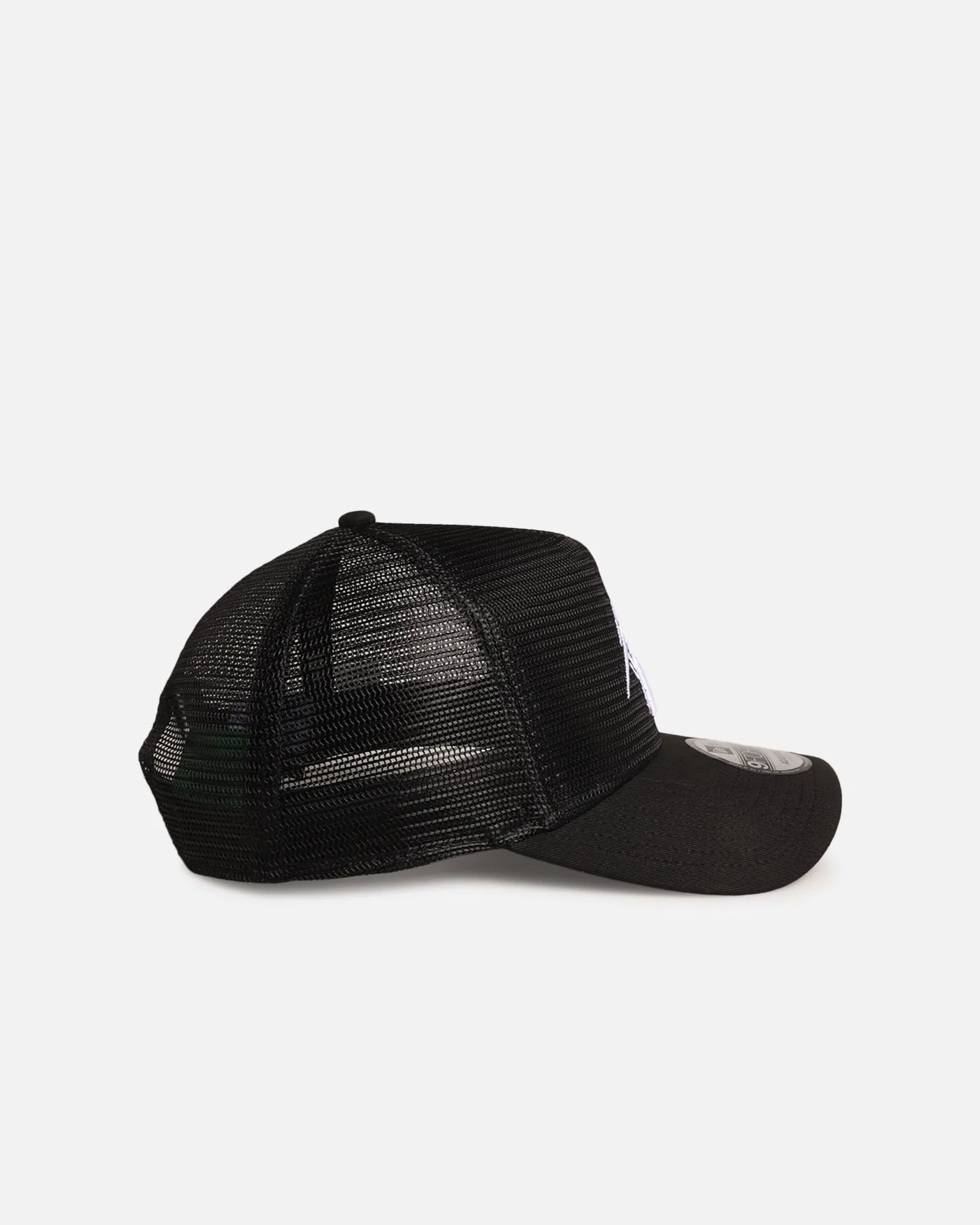 New Era Melbourne Storm 'NRL Mesh Crown' 9FORTY A-Frame Trucker Snapback Black sold by Culture Kings product image thumbnail 3