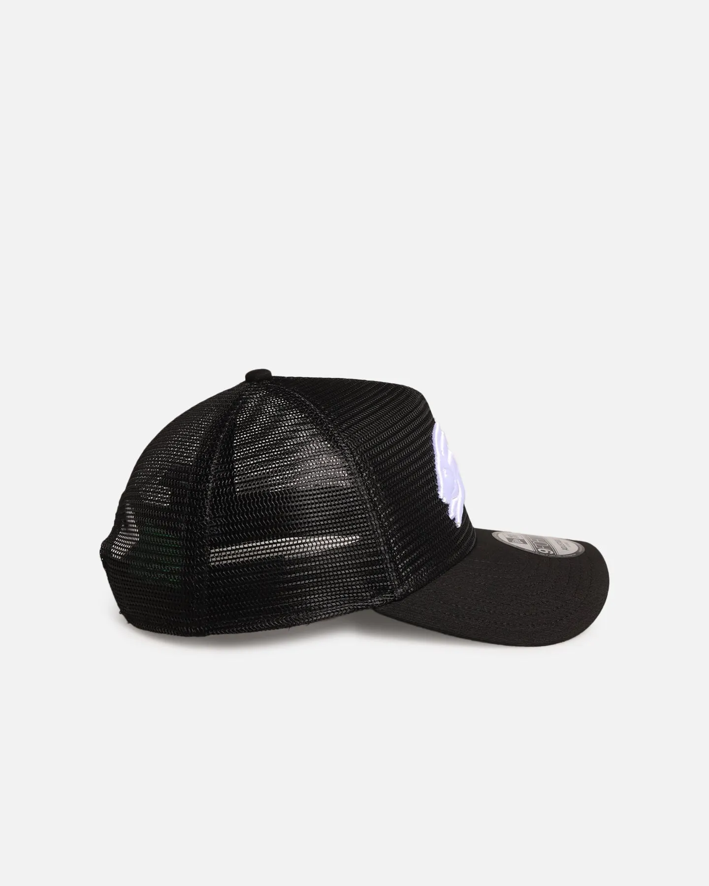 New Era South Sydney Rabbitohs 'NRL Mesh Crown' 9FORTY A-Frame Trucker Snapback Black sold by Culture Kings product image thumbnail 3